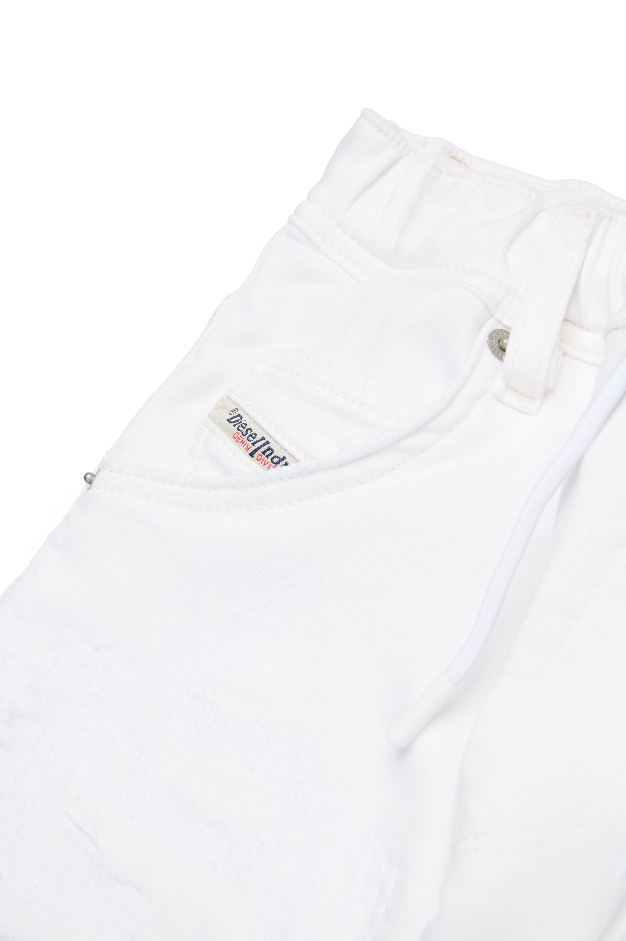 Diesel - KROOLEY-NE-J JJJ Uomo, Bianco - Image 4
