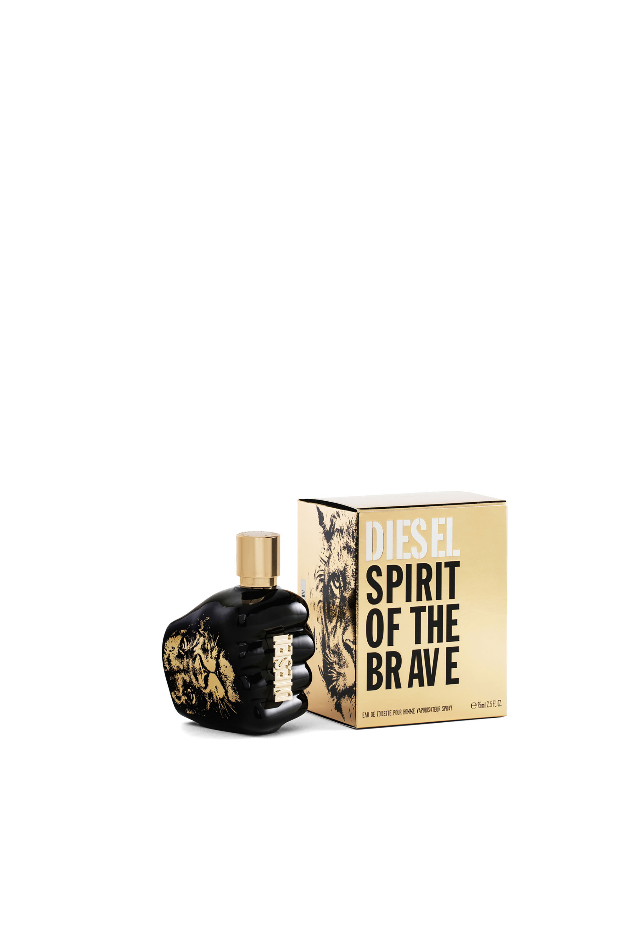Diesel - SPIRIT OF THE BRAVE 75ML, Spirit of the Brave 75 ml, eau de toilette Uomo in Nero - 1
