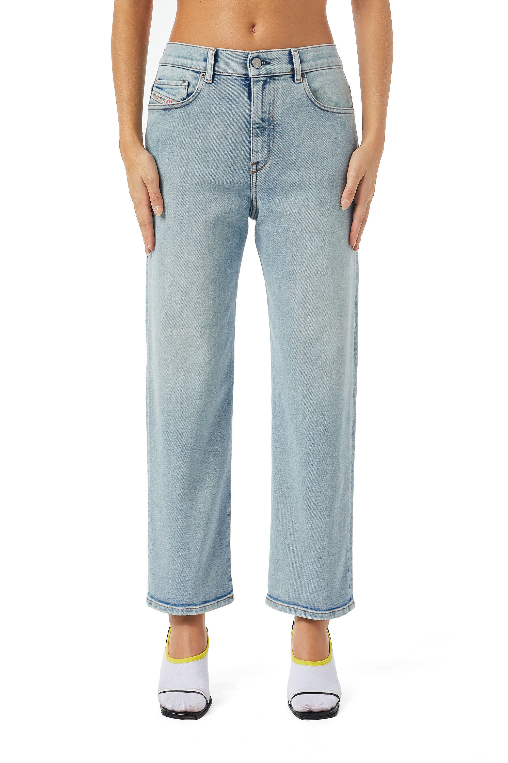 Jeans Slouchy Donna Boyfriend Blu: 2016 D-AIR 09C08 | Diesel Library