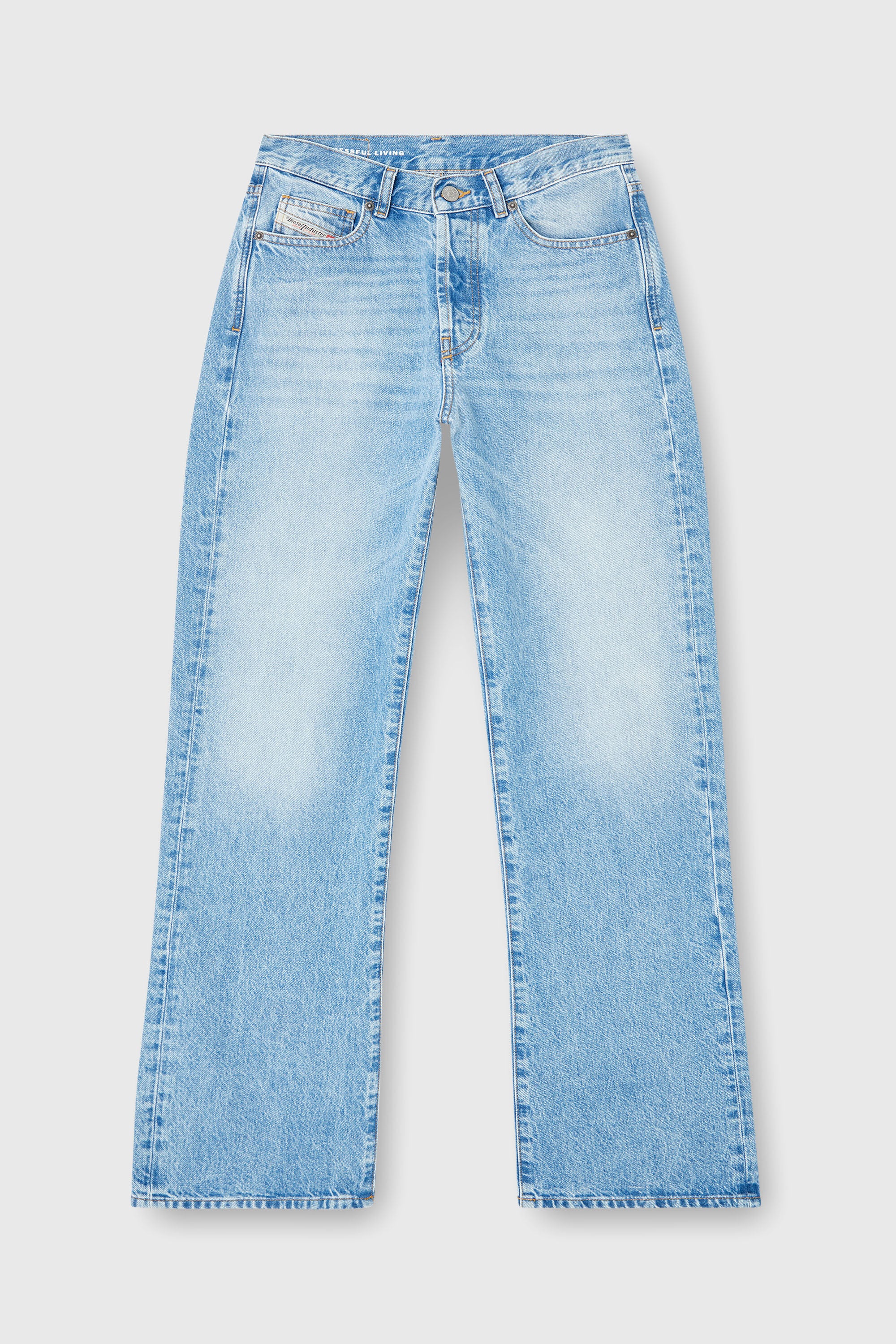 Diesel - Regular Jeans 1971 D-Sent 09I29 Donna, Blu Chiaro - Image 4