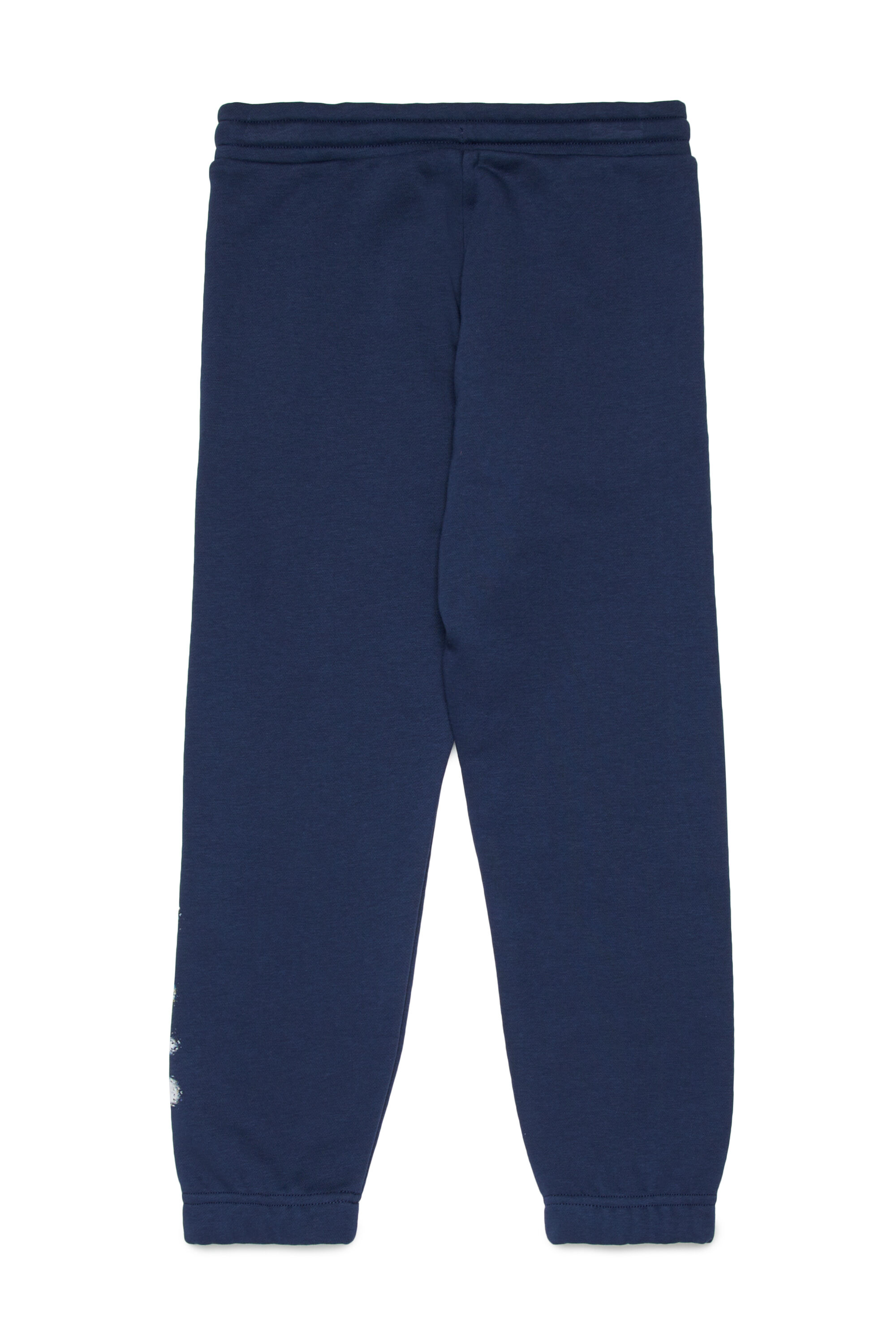 Diesel - PANTLI, Pantaloni da tuta in cotone con coulisse Uomo in Blu - 2