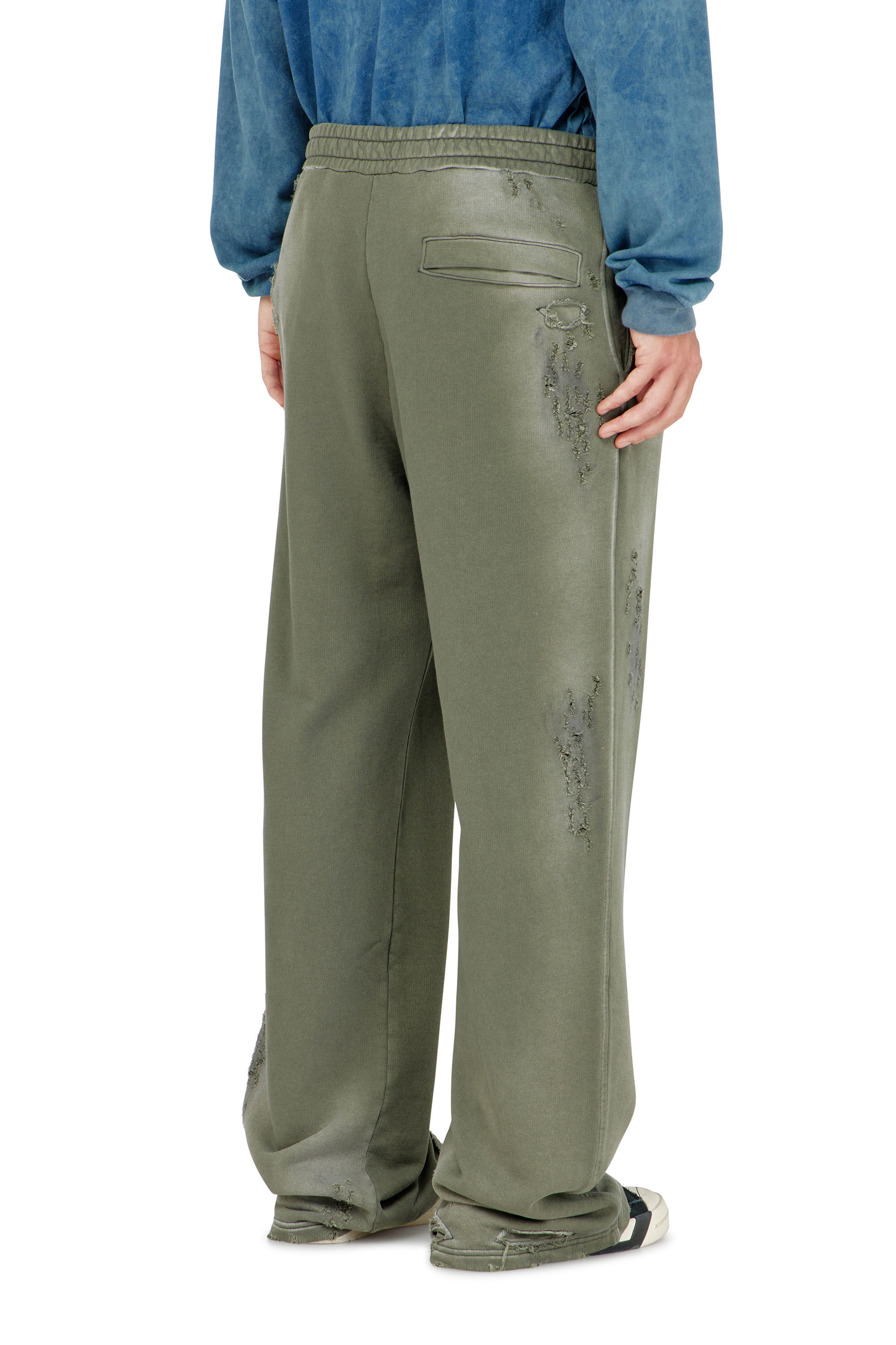 Diesel - P-KEITH, Pantaloni in cotone con effetto destroyed Uomo in ToBeDefined - 3