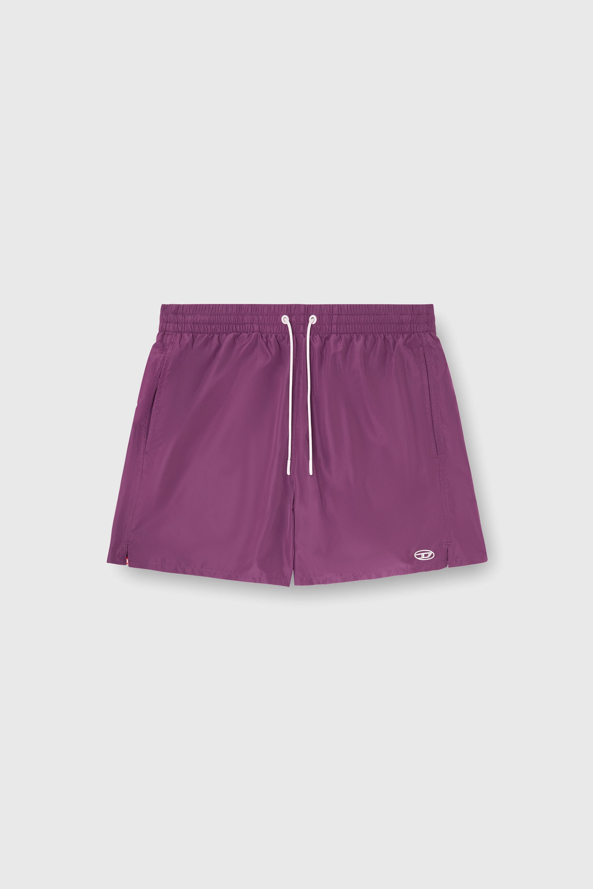Diesel - GEORGE-41-UTLT, Costume da bagno con logo Oval D metallizzato Uomo in Viola - 4