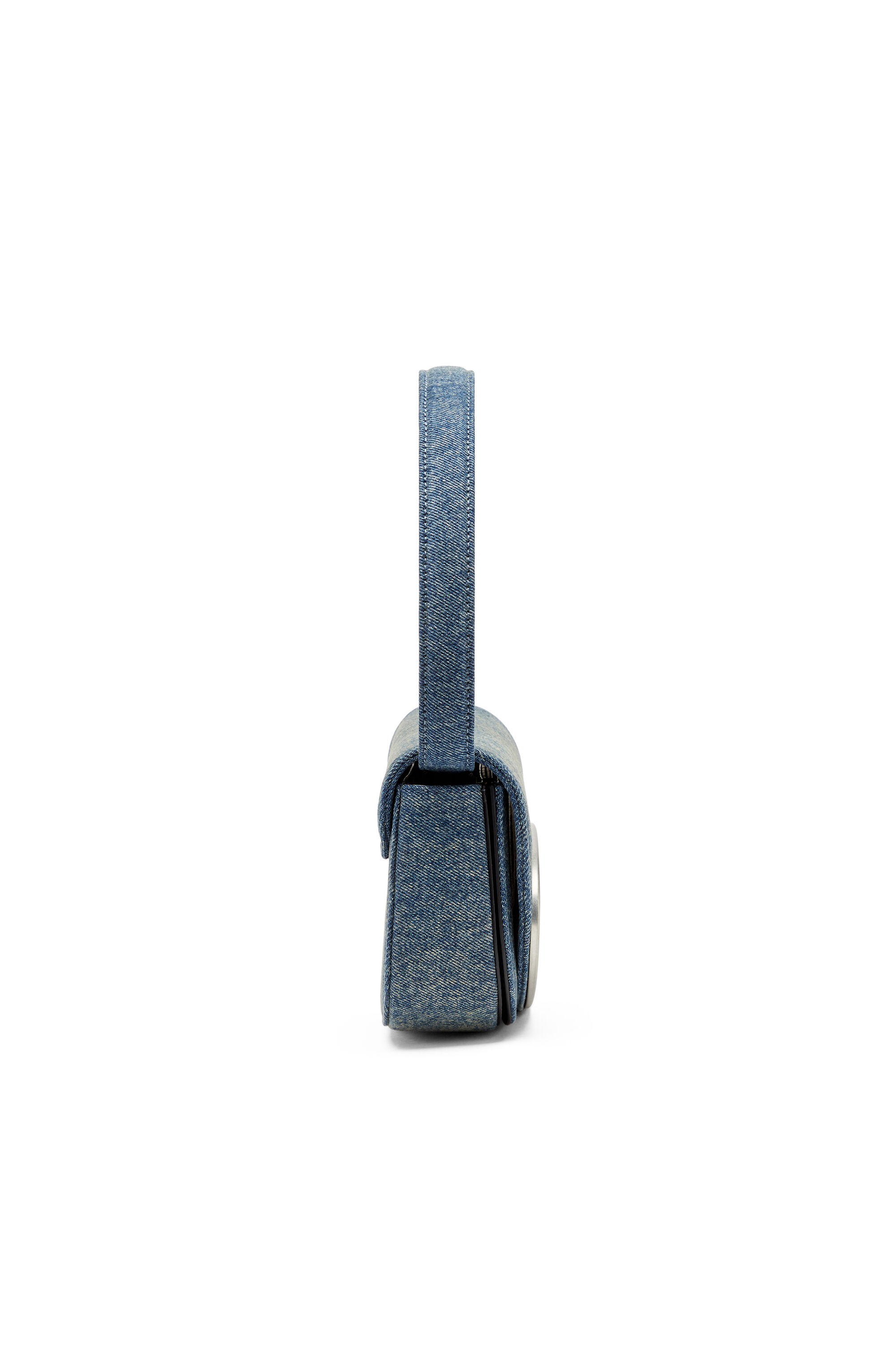 Diesel - 1DR, 1DR-Iconica borsa a spalla in denim solarizzato Donna in Blu - 4