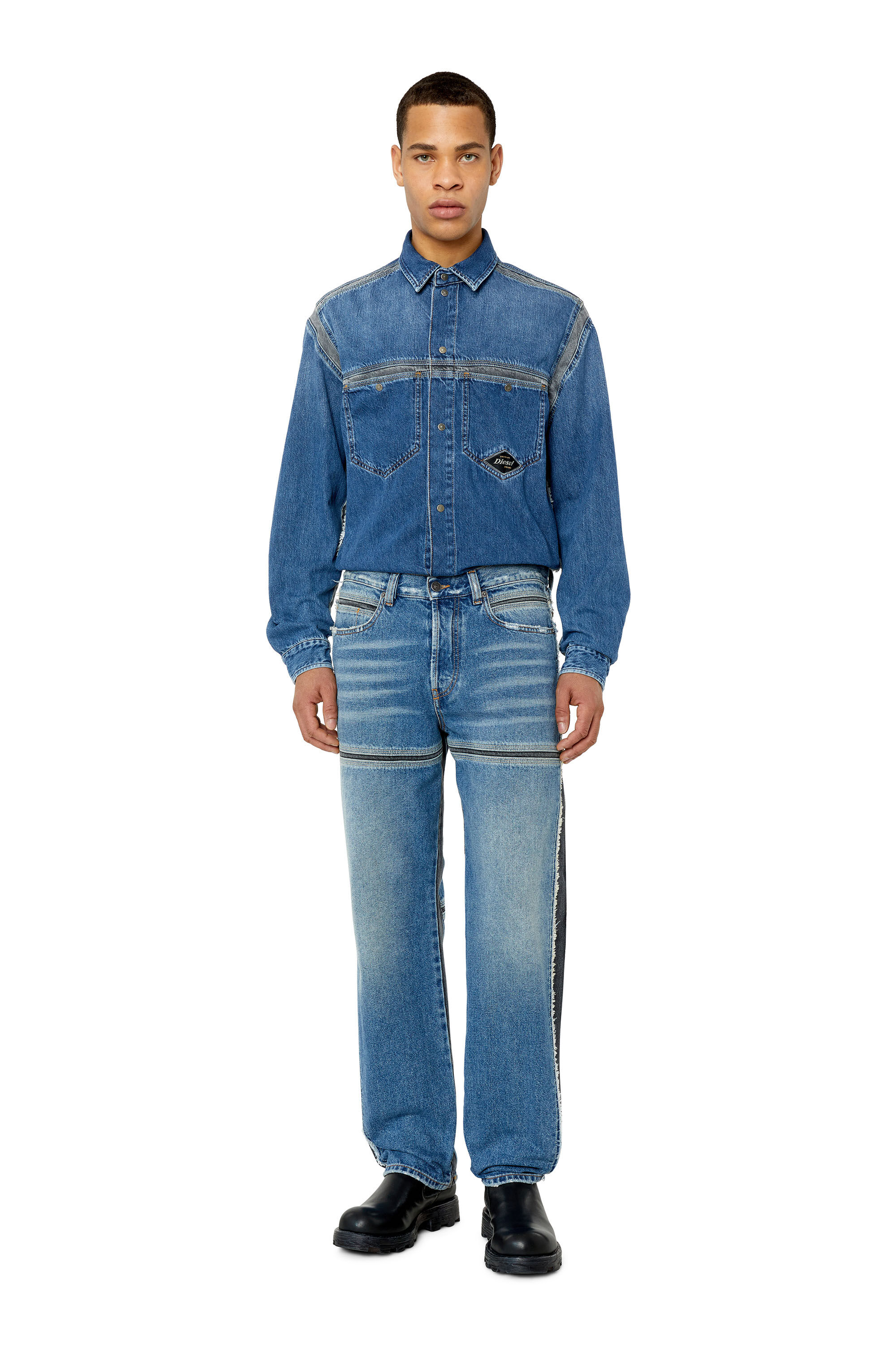 Stivaletti uomo diesel online