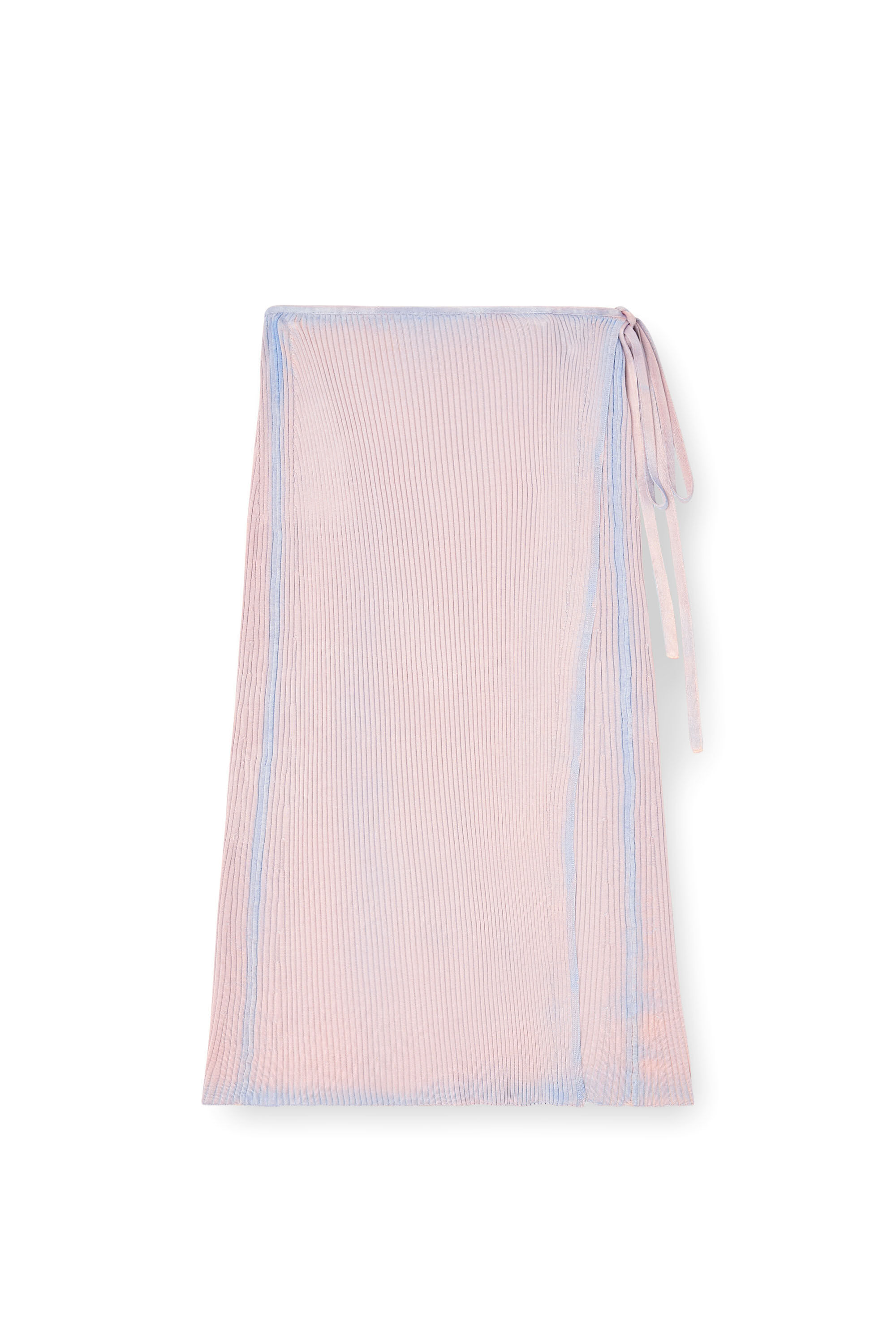 Diesel - M-VIGO, Gonna a portafoglio a coste vanisé Donna in Rosa - 2