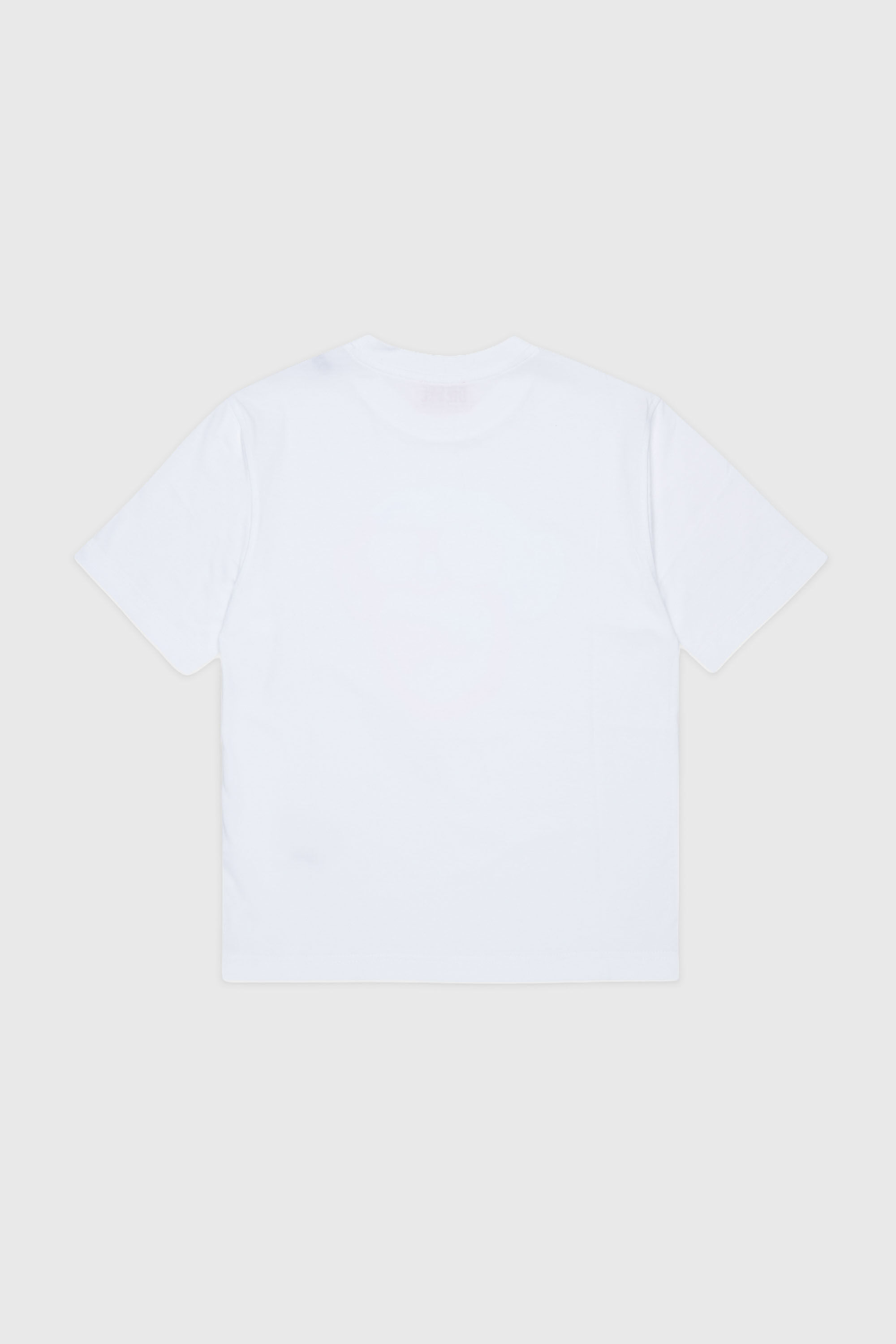 Diesel - TMONKEY OVER, T-shirt con stampa scimmia Uomo in Bianco - 2