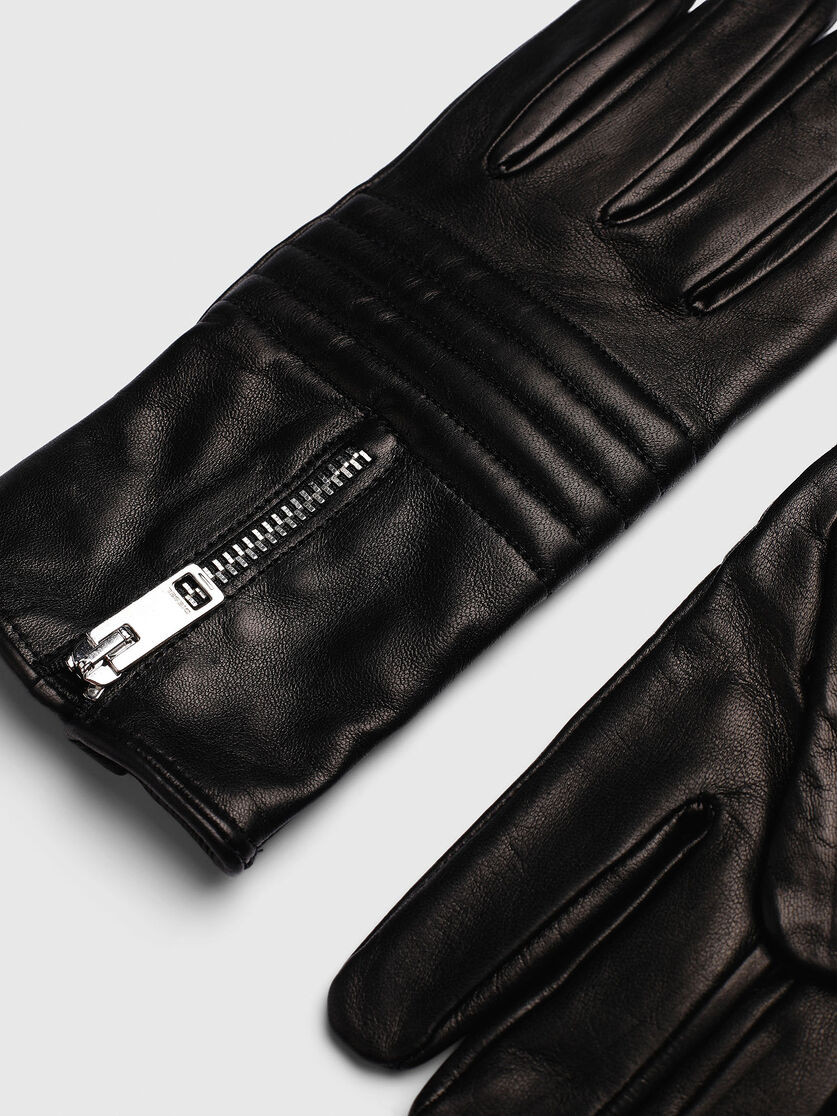vende a basso prezzo prezzo ridotto GILARI-ML: Guanti in pelle con zip | Diesel vende a basso prezzo prezzo ridotto GILARI-ML: Guanti in pelle con zip | Diesel