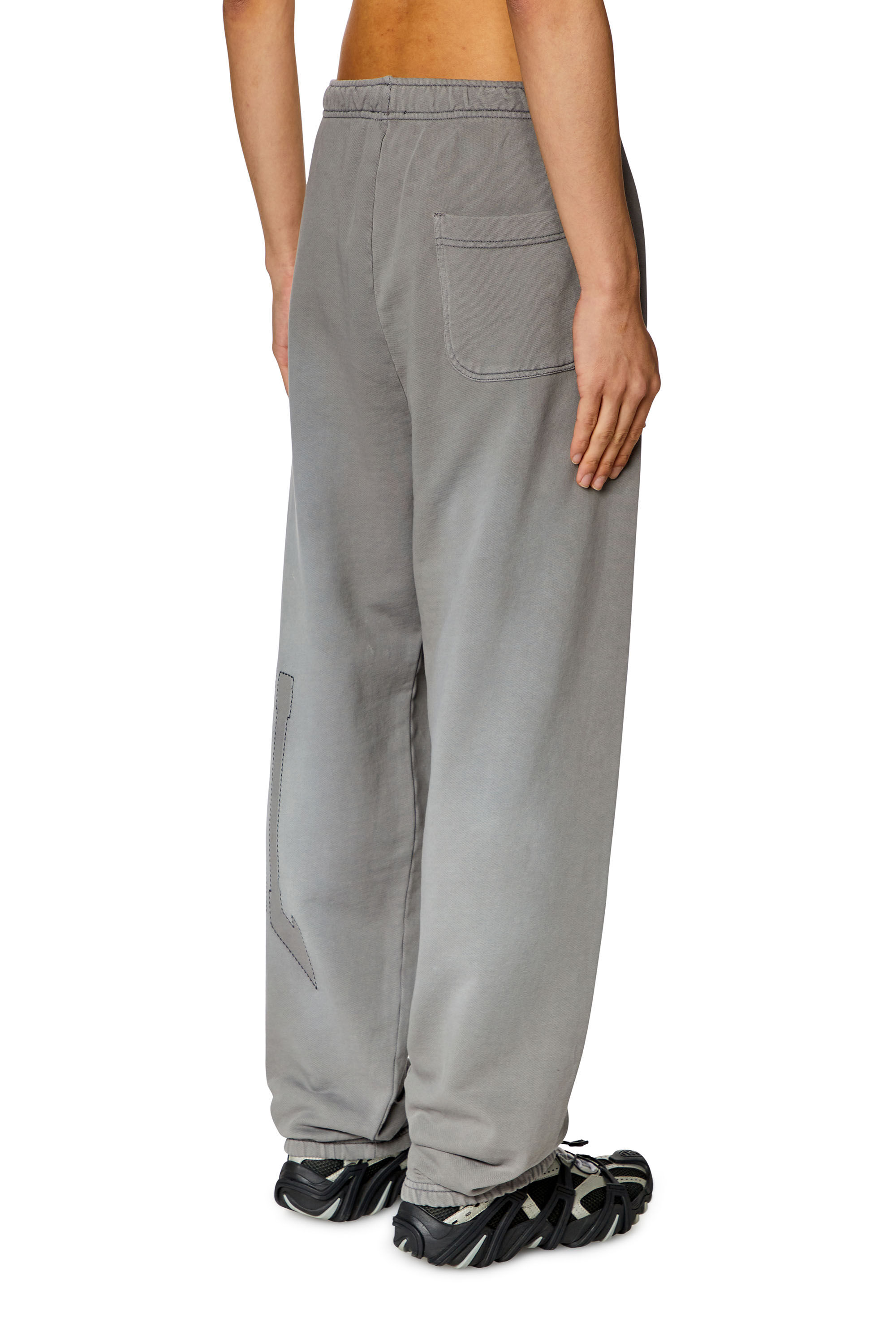 Pantaloni tuta college con patch LIES Uomo P MARCHI Diesel