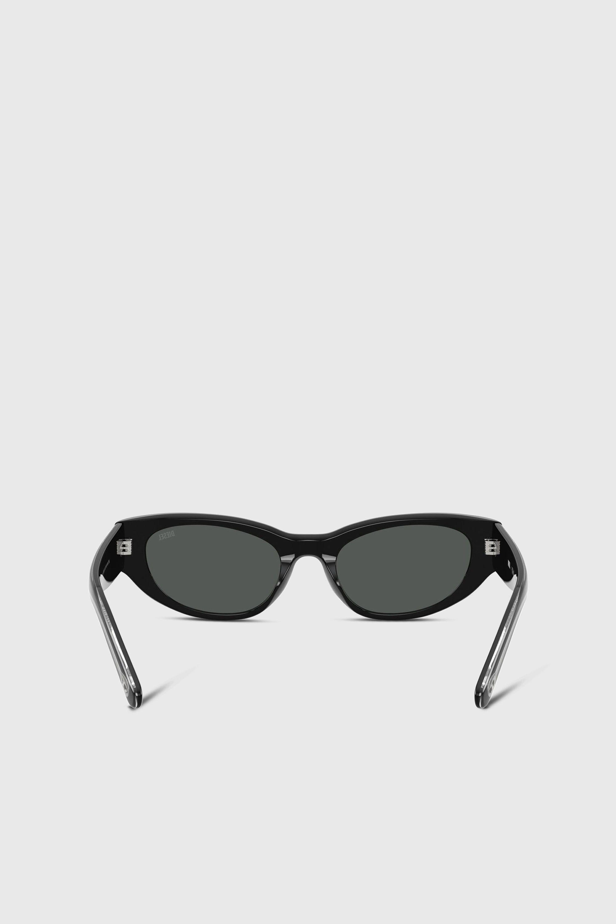 Diesel - 0DL2010U, Occhiali da sole stile cat-eye Unisex in Nero - 3