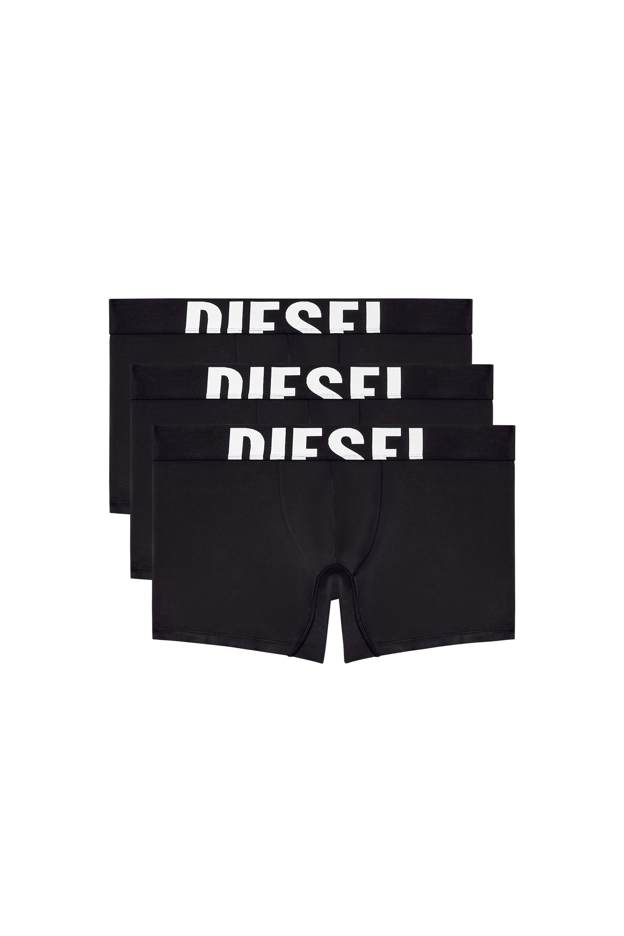 Diesel - MAX-D-POP-3PACK-55, Set da tre paia di boxer lunghi in microfibra Uomo in Multicolor - 2