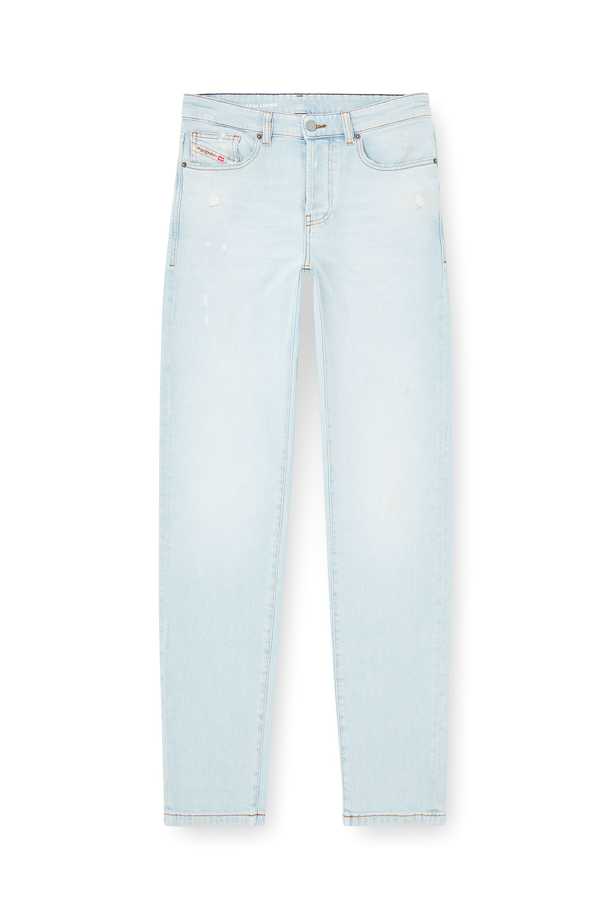 Diesel - Regular Jeans 1988 D-Ark 0CLBF Donna, Blu Chiaro - Image 2