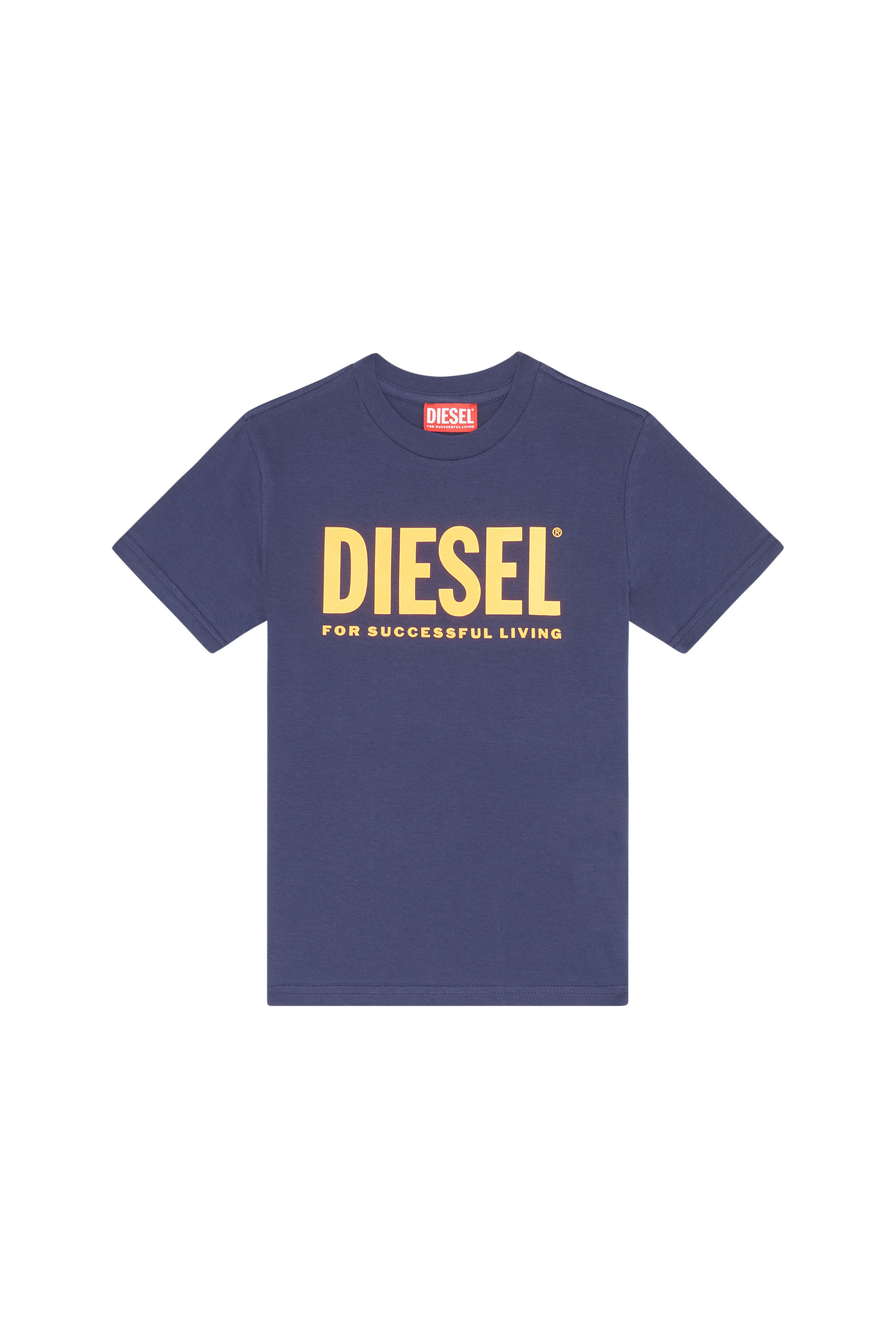 Diesel - TJUSTLOGO, Blu Scuro - Image 1