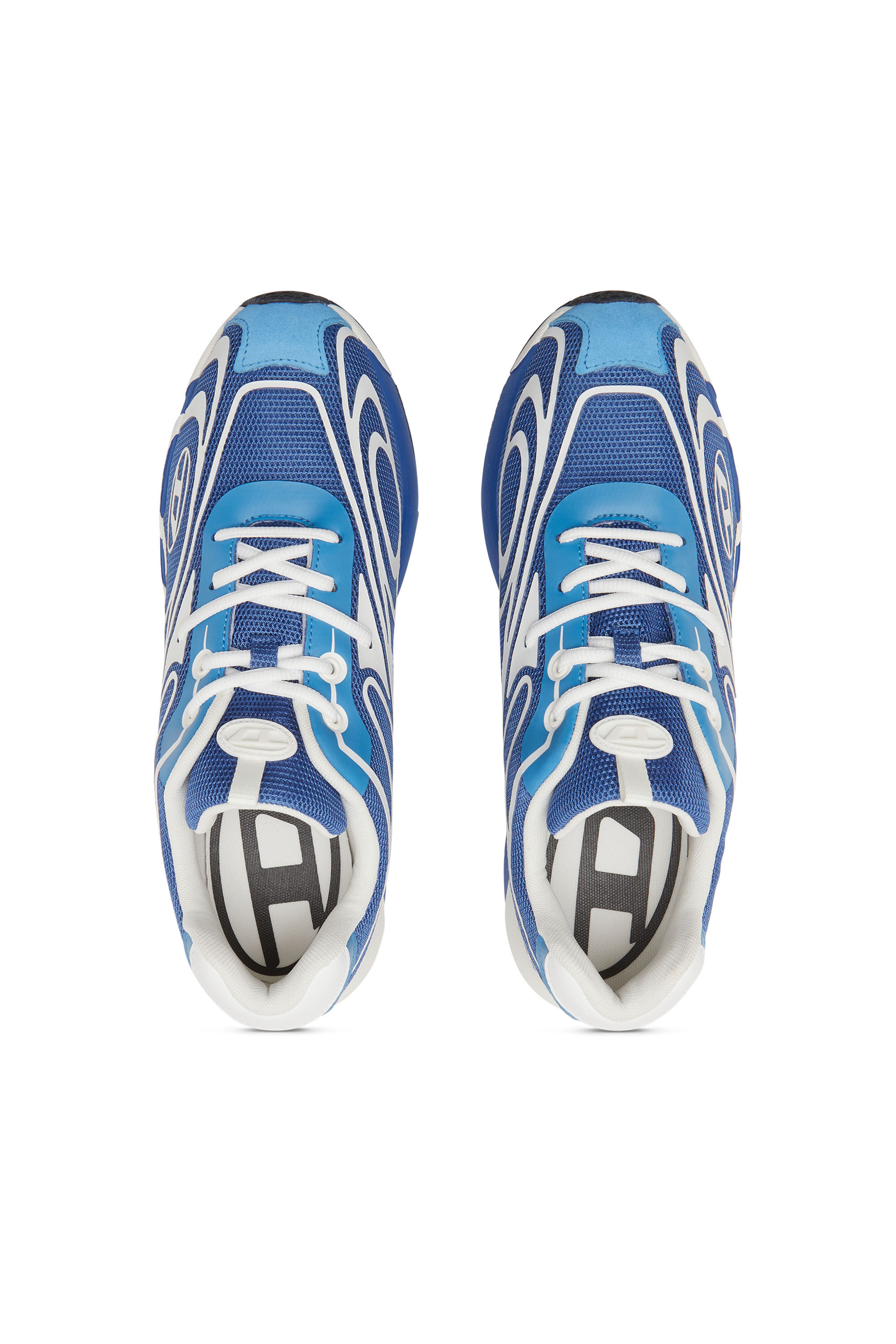 Diesel - S-D-VIT'S 500 LOW, S-D-Vit - Sneakers con lacci Uomo in Multicolor - 4