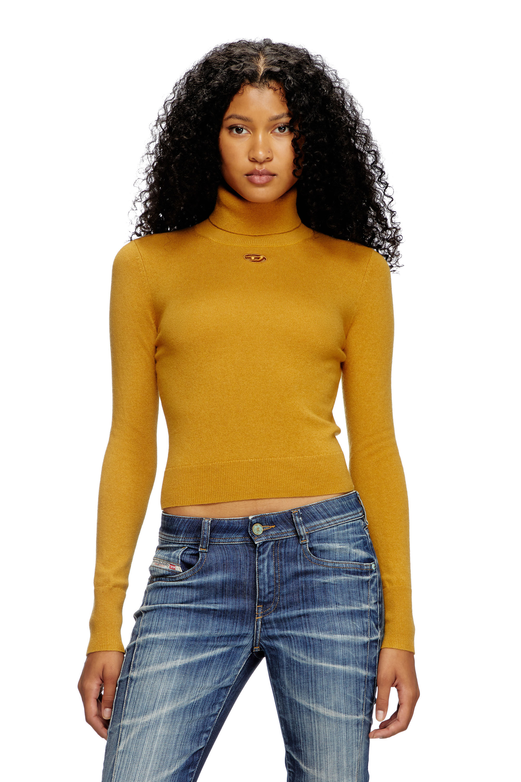 Maglietta marrone donna clearance