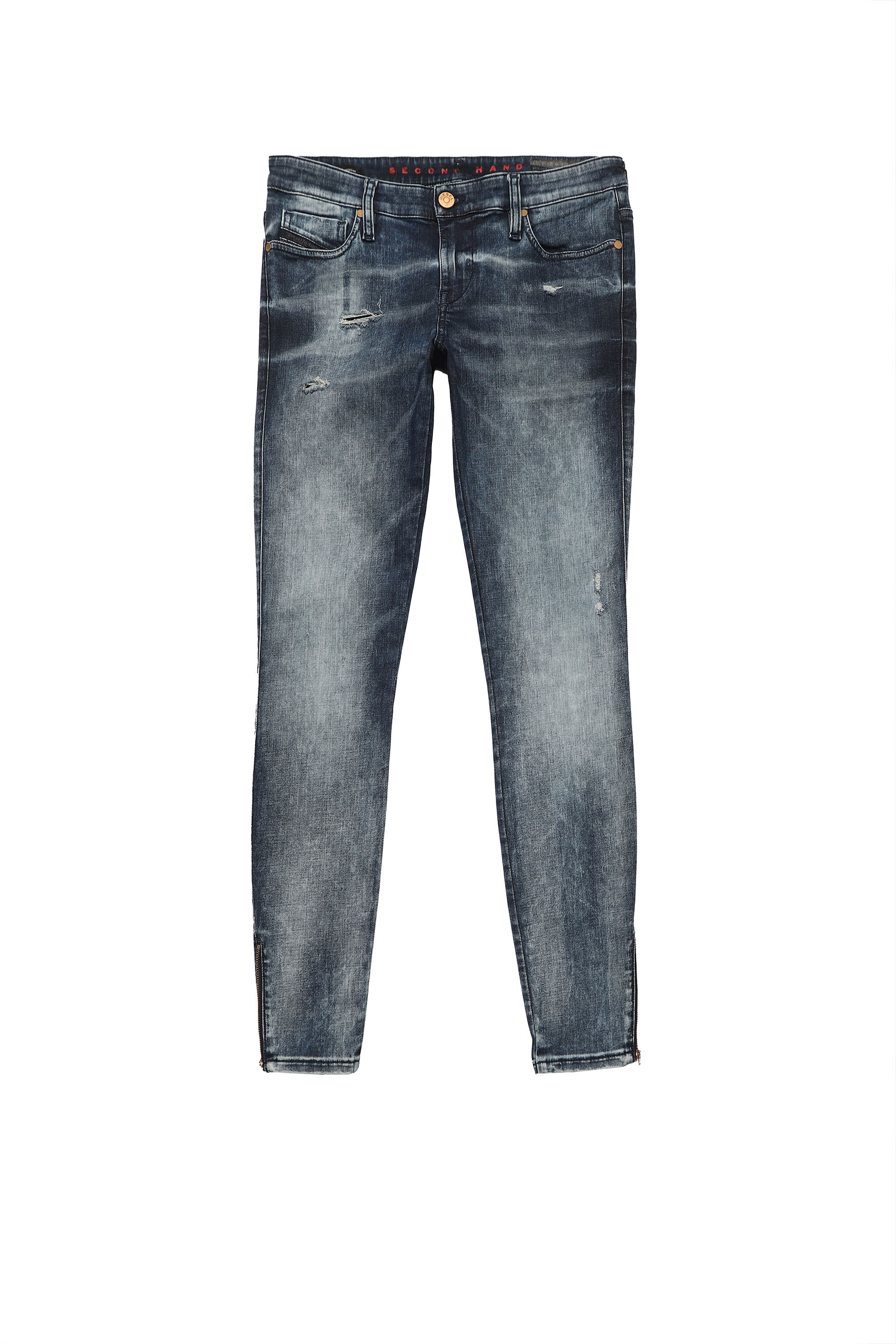人気TOP SKINZEE-LOW-ZIP Woman Hand Second Diesel | Jeans パンツ