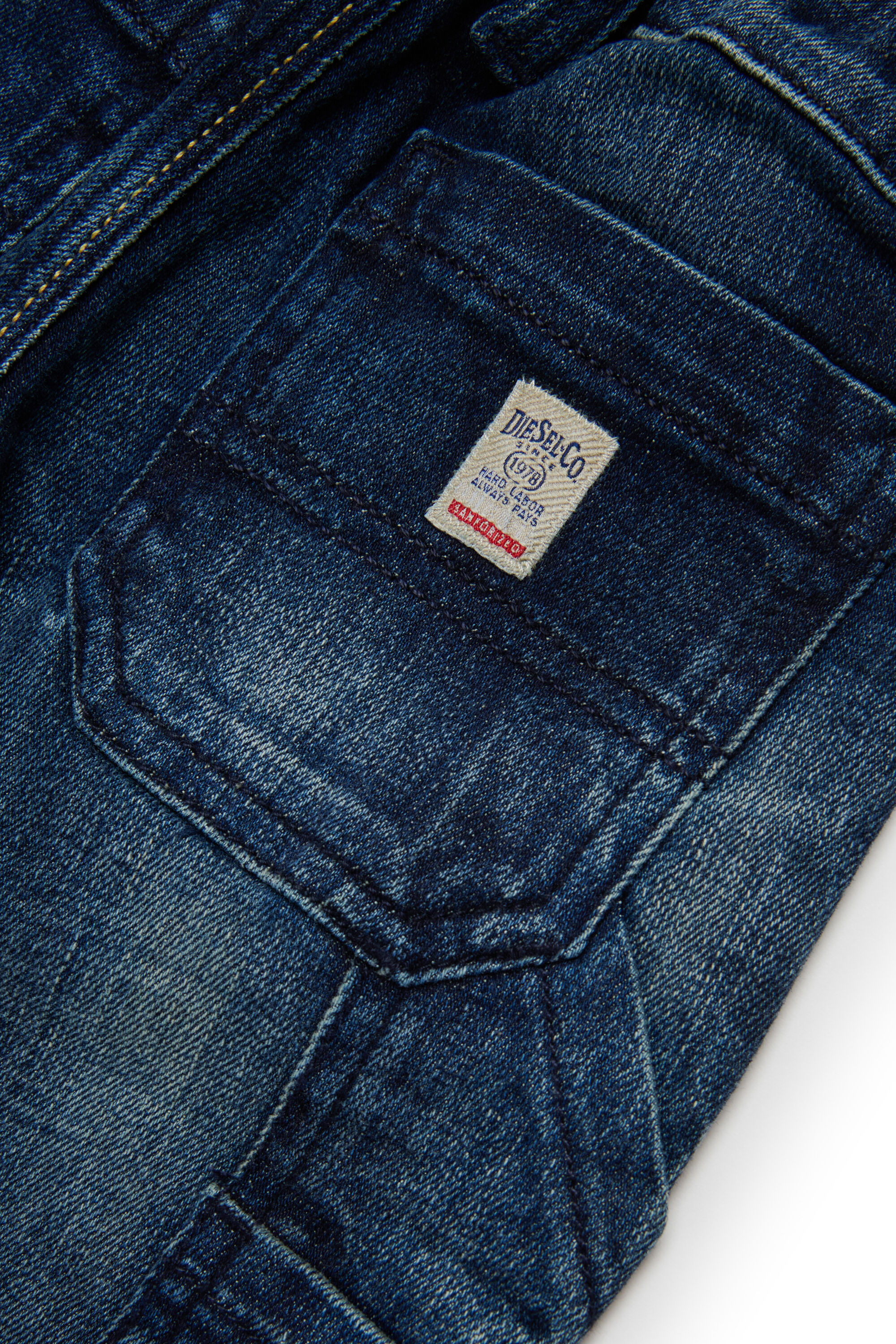 Diesel - D-BART-B Unisex, Blu Scuro - Image 4