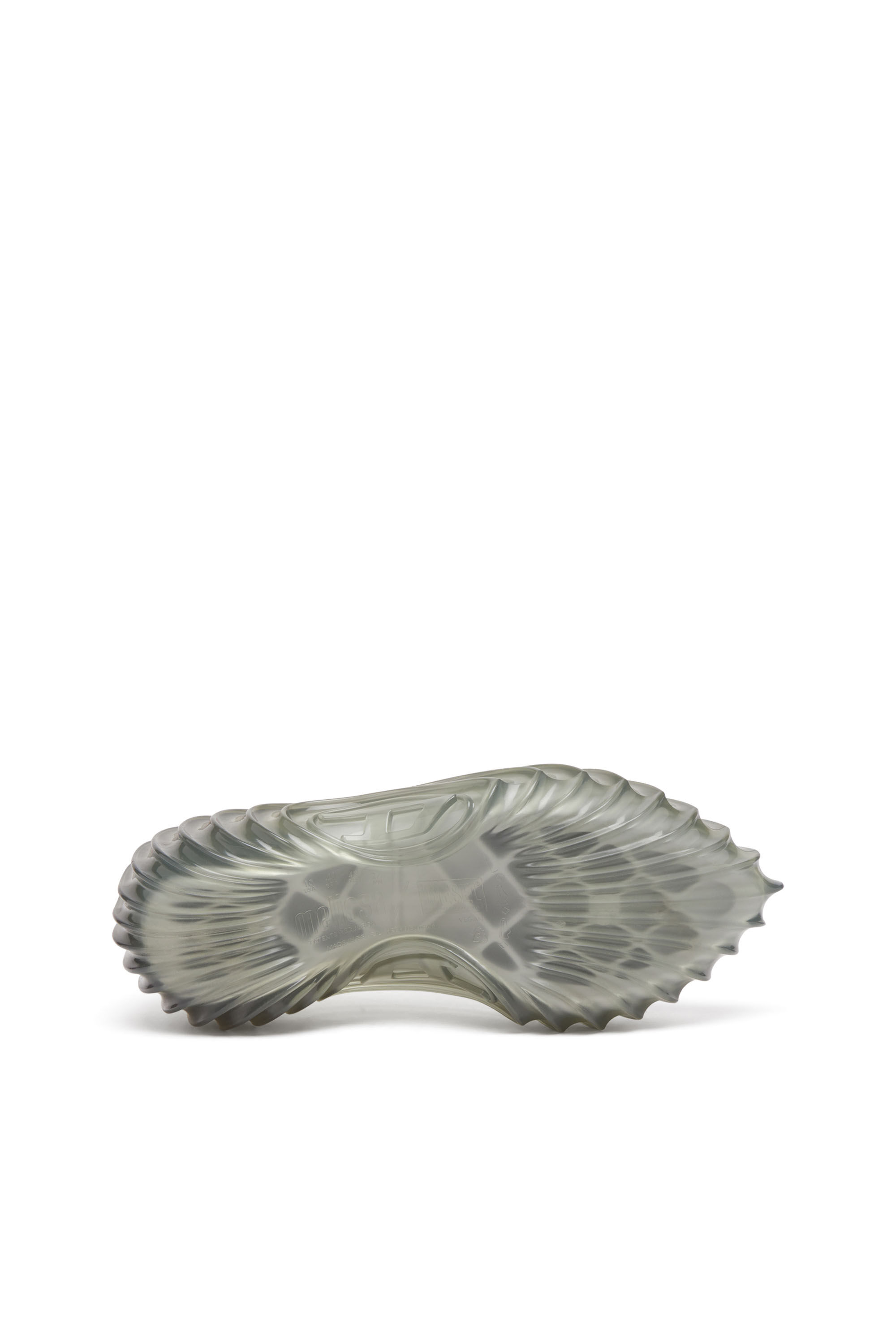 Diesel - MELISSA QUANTUM SNEAKERS X, Sneaker slip-on in Melflex® Unisex in Grigio - 5