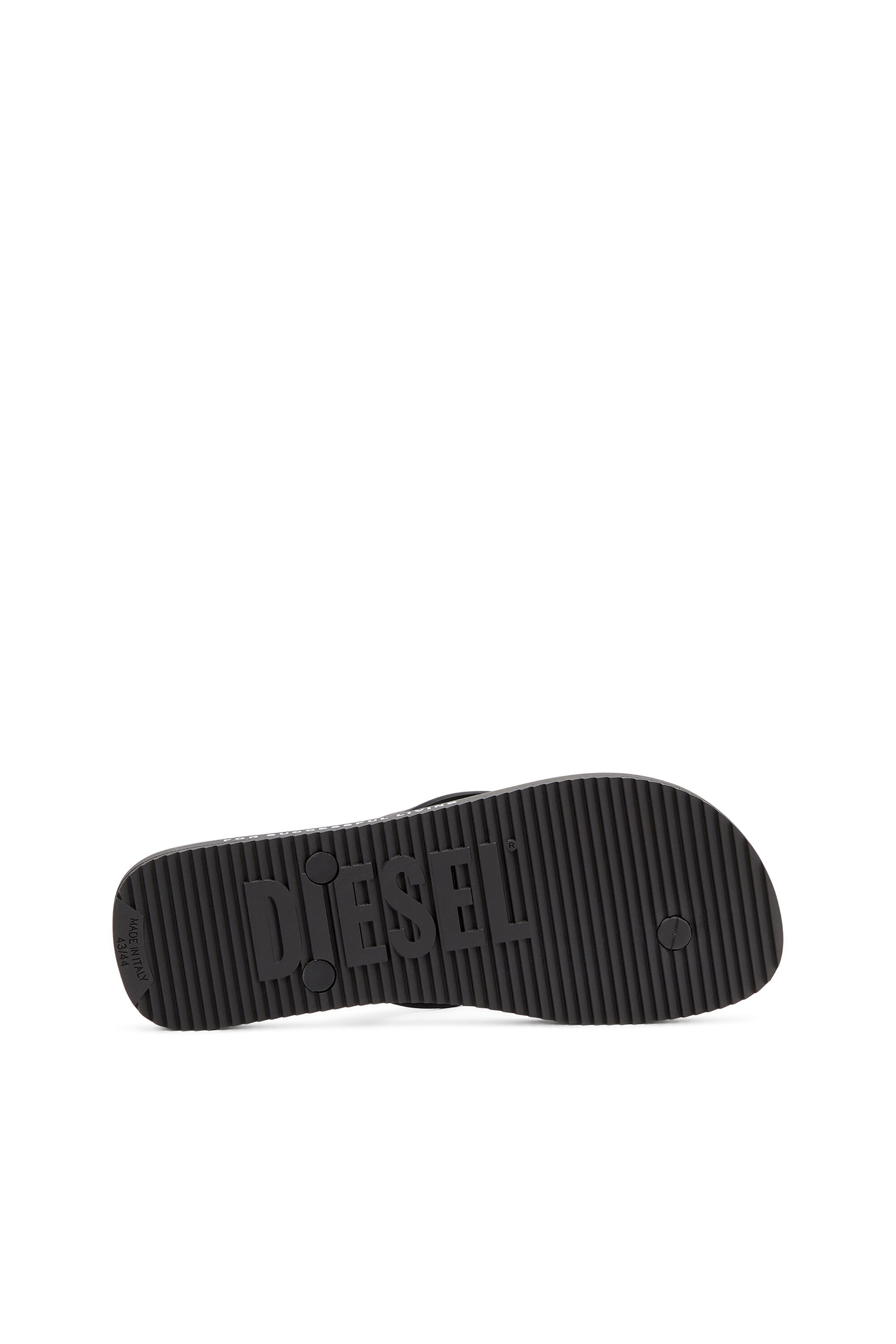 Diesel - SA-RIO W, Sa-Rio-Infradito in gomma Donna in Nero - 5