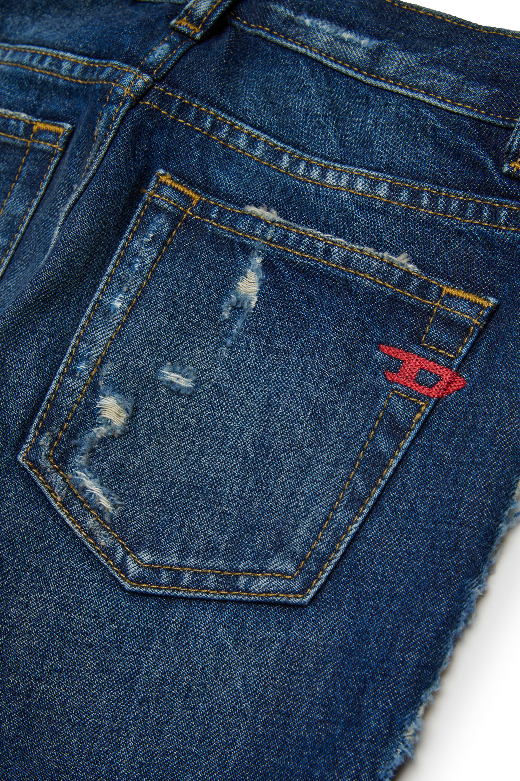 Diesel - 2020 D-VIKER-J Uomo, Blu Scuro - Image 4