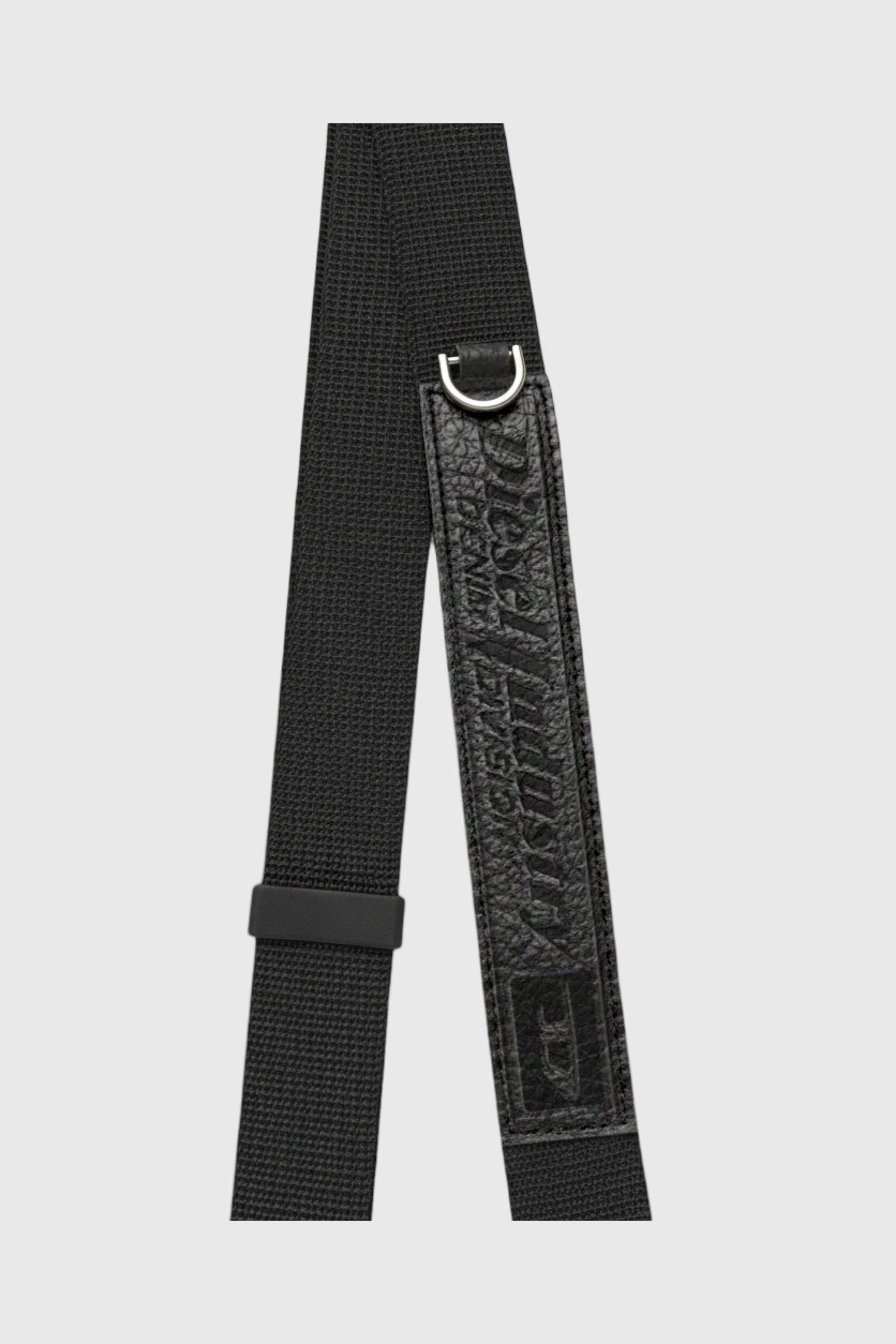 Diesel - 60658 UNIVERSAL STRAP, Tracolla a collana Flag D per smartphone Unisex in Nero - 4