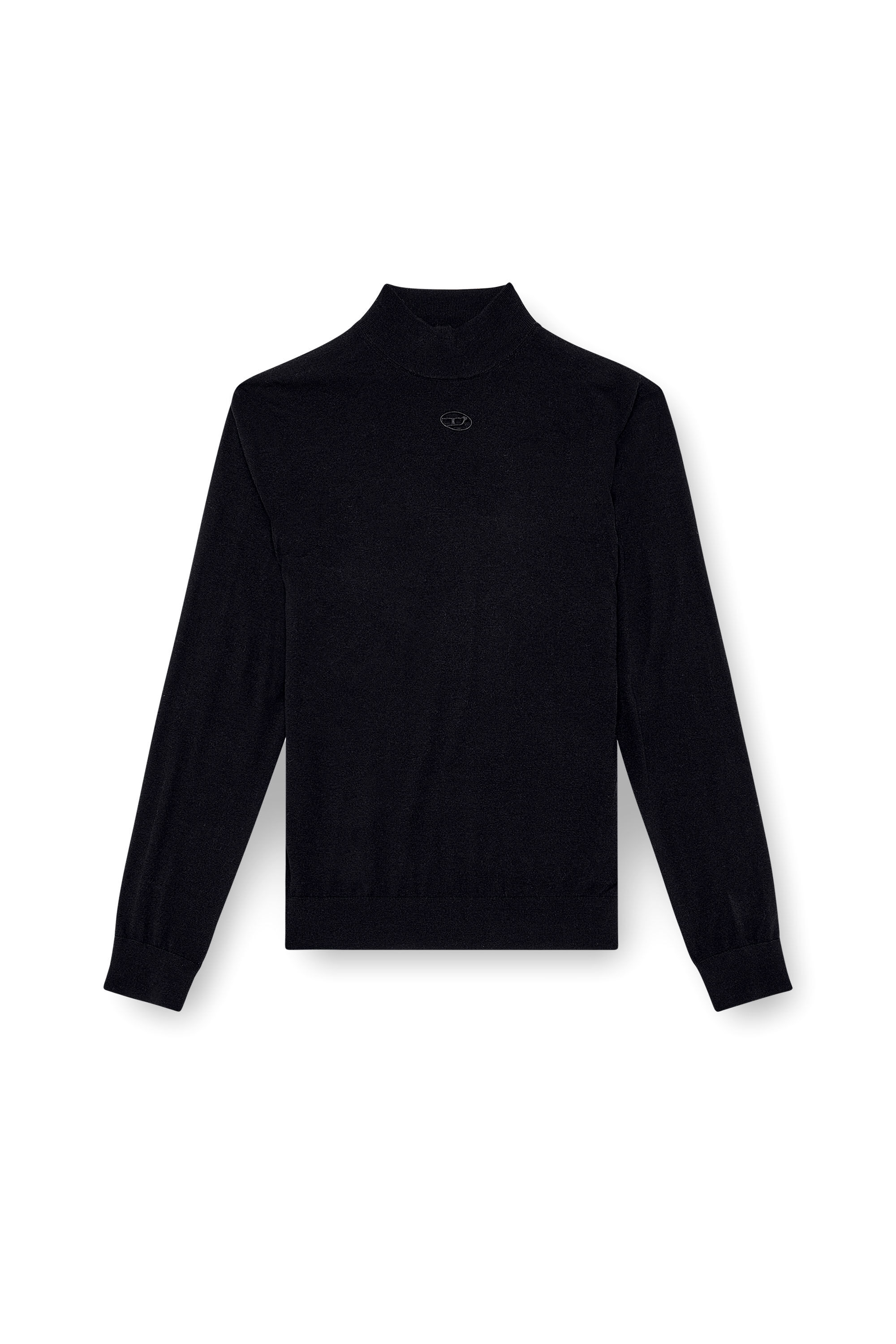 Diesel - K-GIL, Dolcevita in lana Uomo in Nero - 2