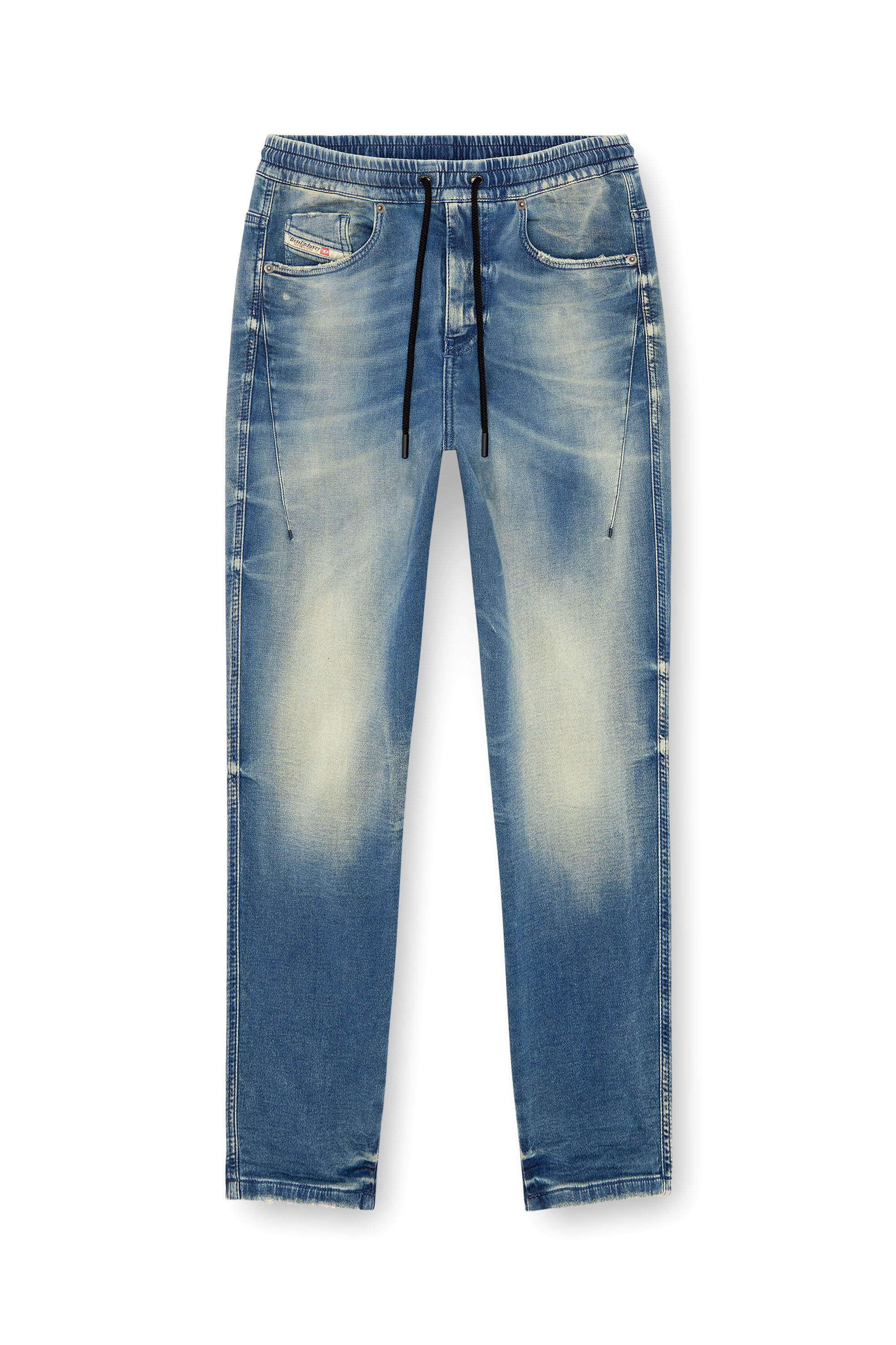Diesel - Regular 2041 D-Fayza Joggjeans® 068MG Donna, Blu medio - Image 2