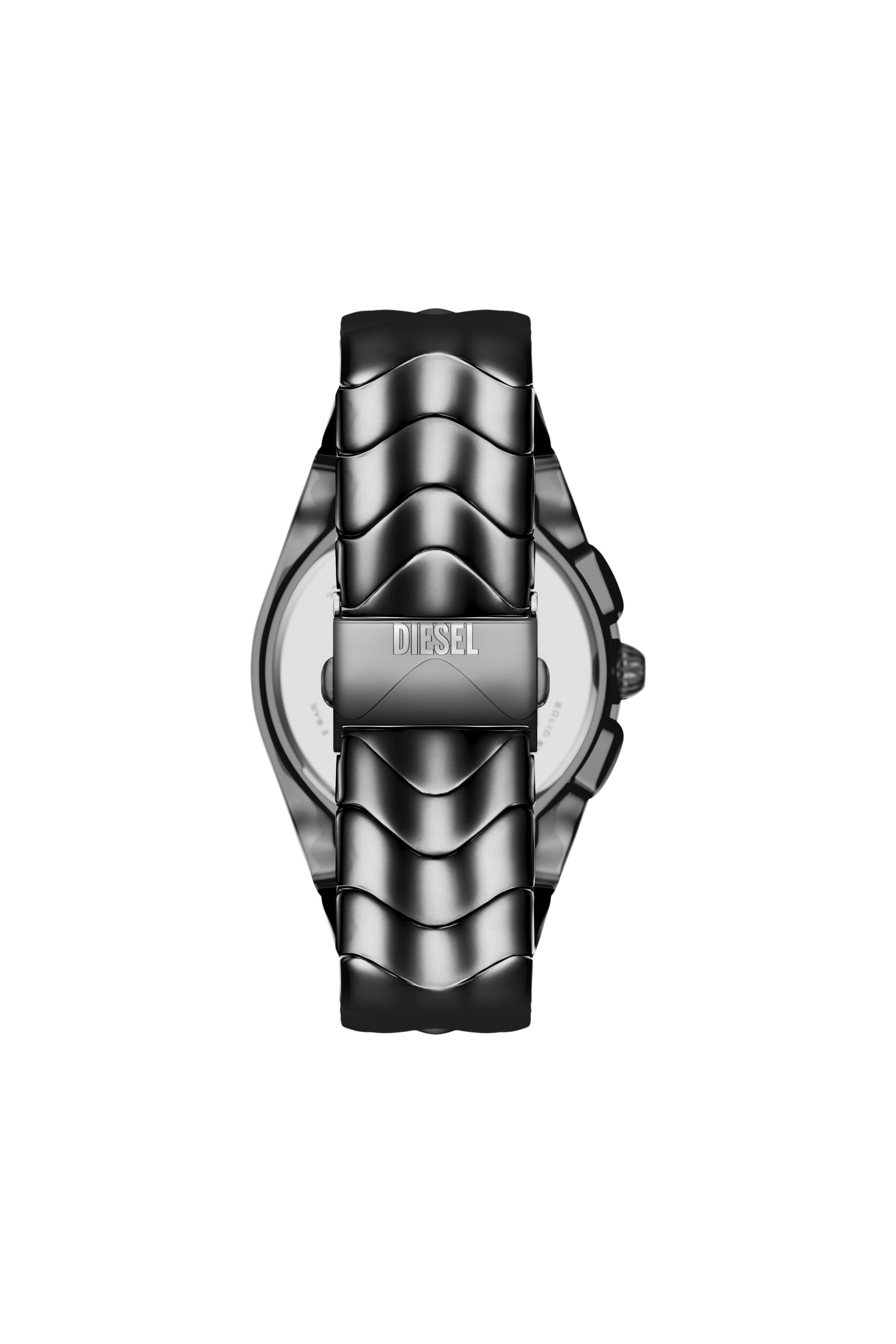 Diesel - DZ4713 WATCH, Orologio Mercurial in acciaio inox gunmetal Uomo in Nero - 2