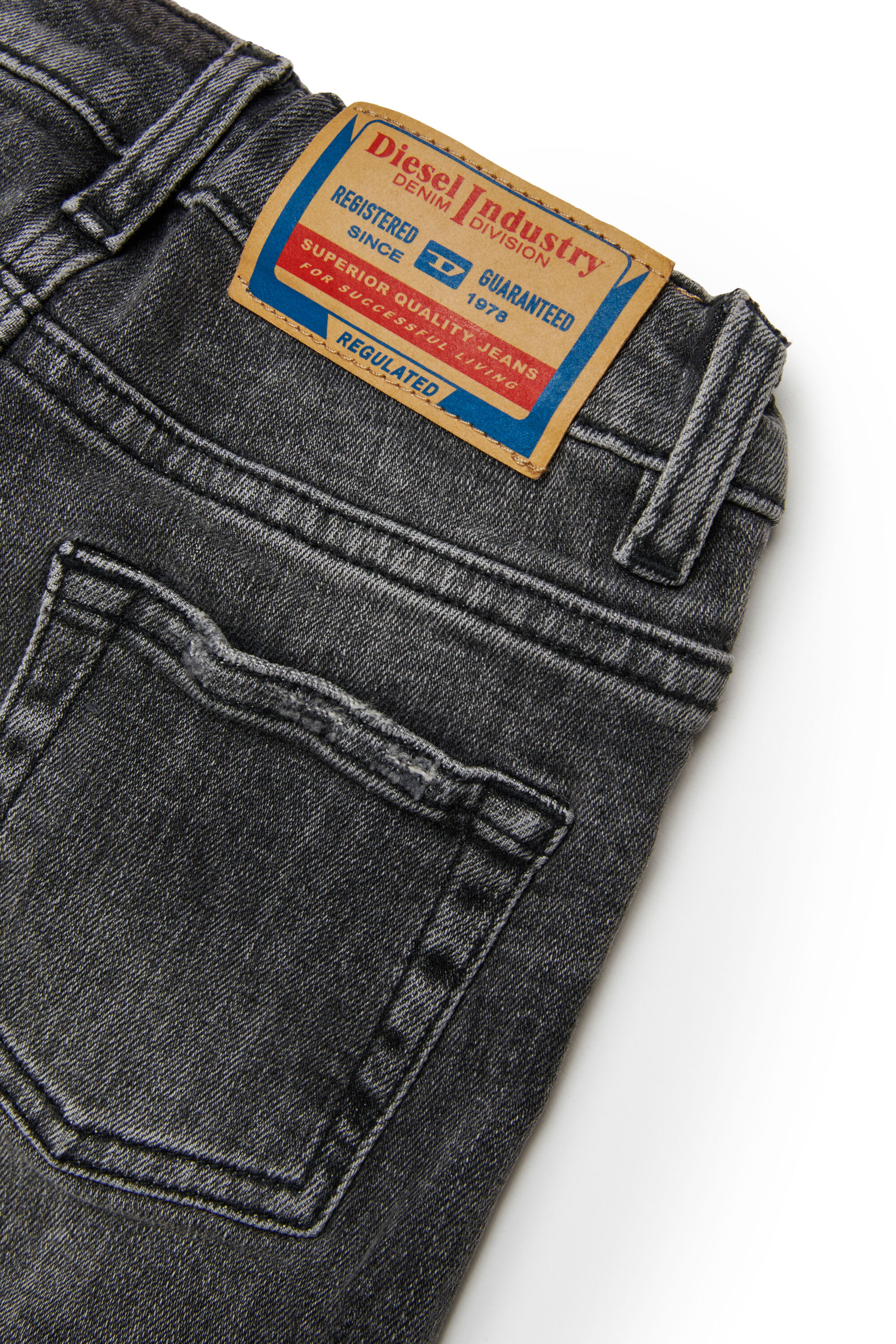 Diesel - D-JOOLS-B Unisex, Nero/Grigio scuro - Image 4