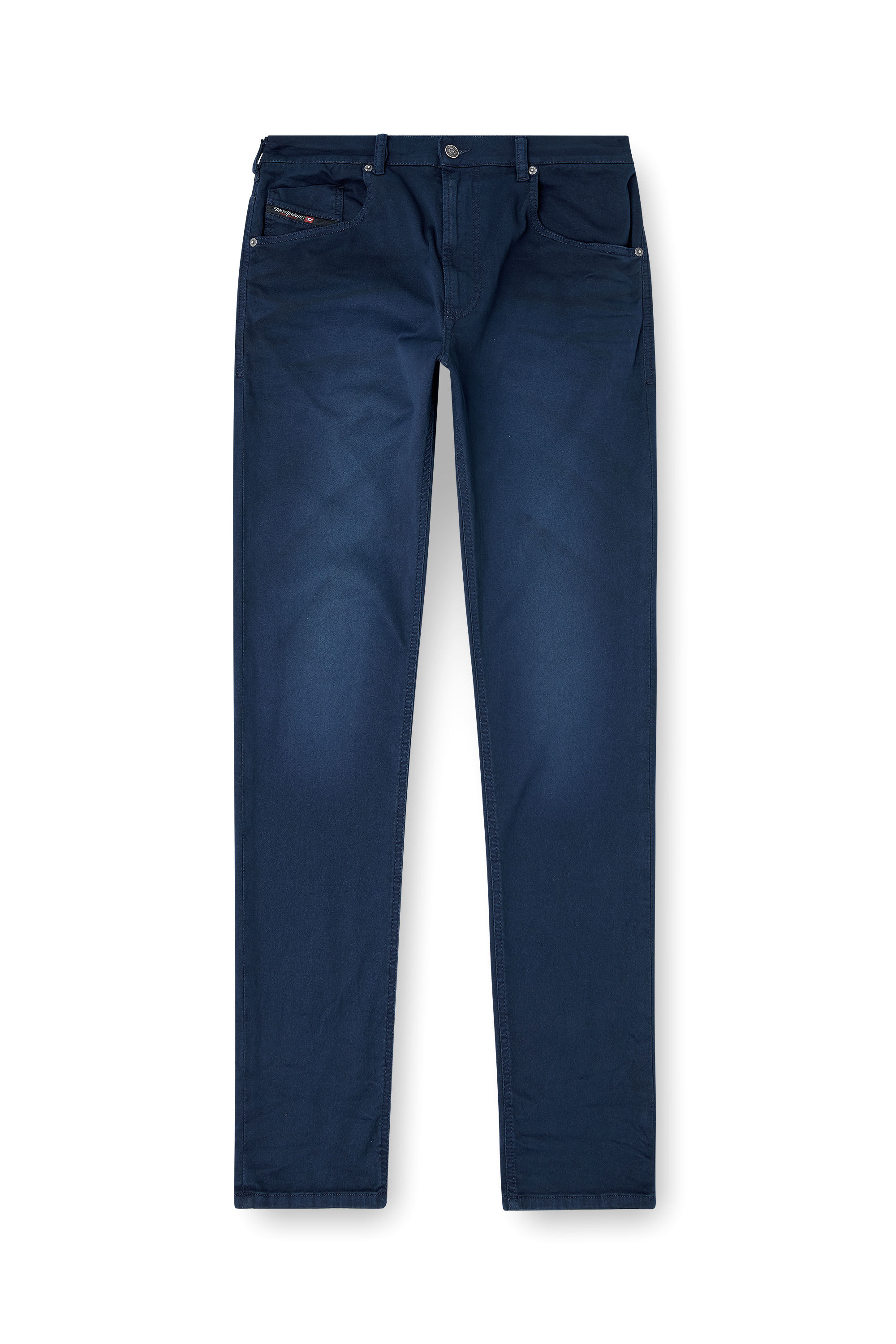Diesel - Regular 2032 D-Krooley-BW Joggjeans&reg; 0670M Uomo, Blu Scuro - Image 4