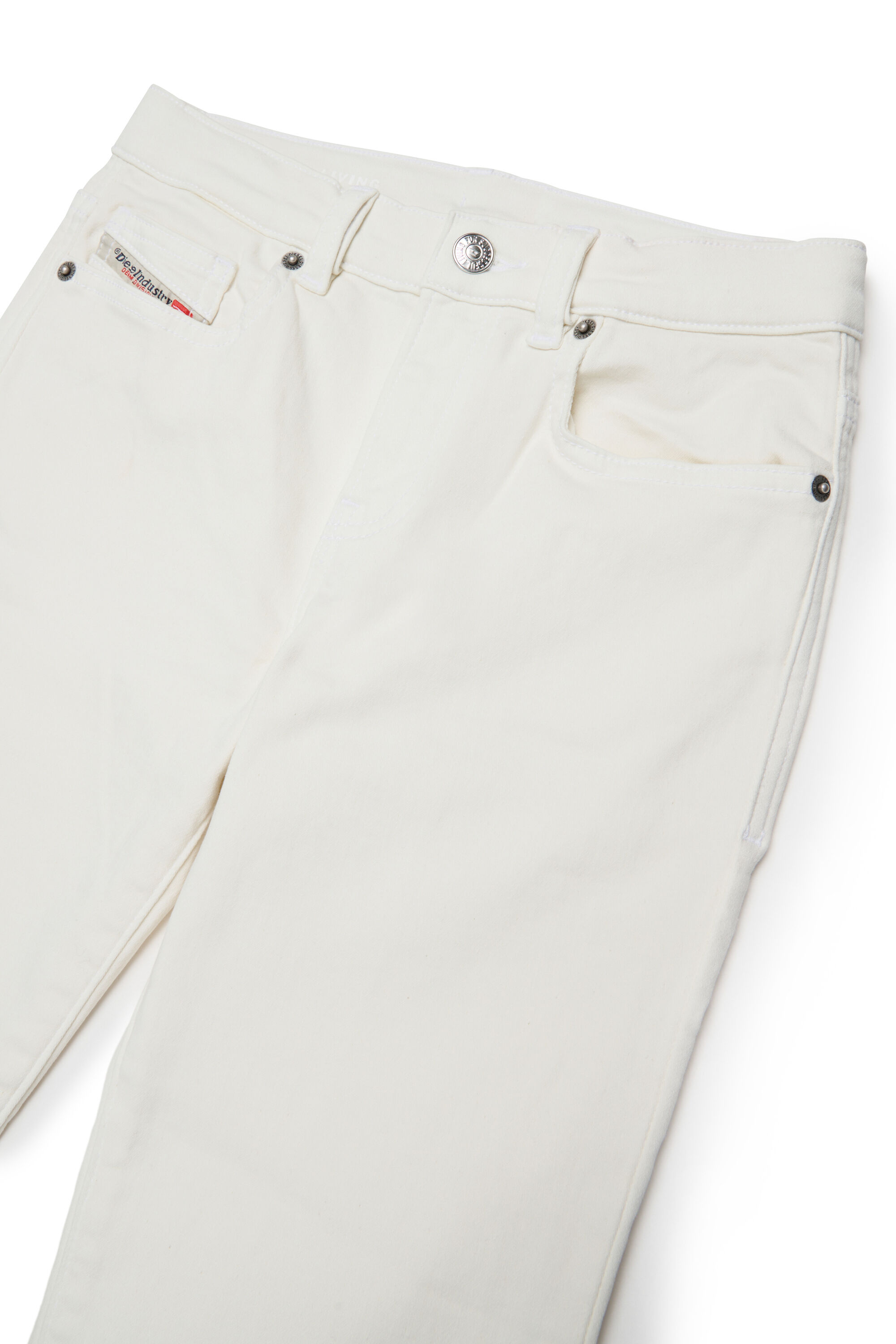 Diesel - 2020 D-VIKER-J JJJ Uomo, Bianco - Image 3