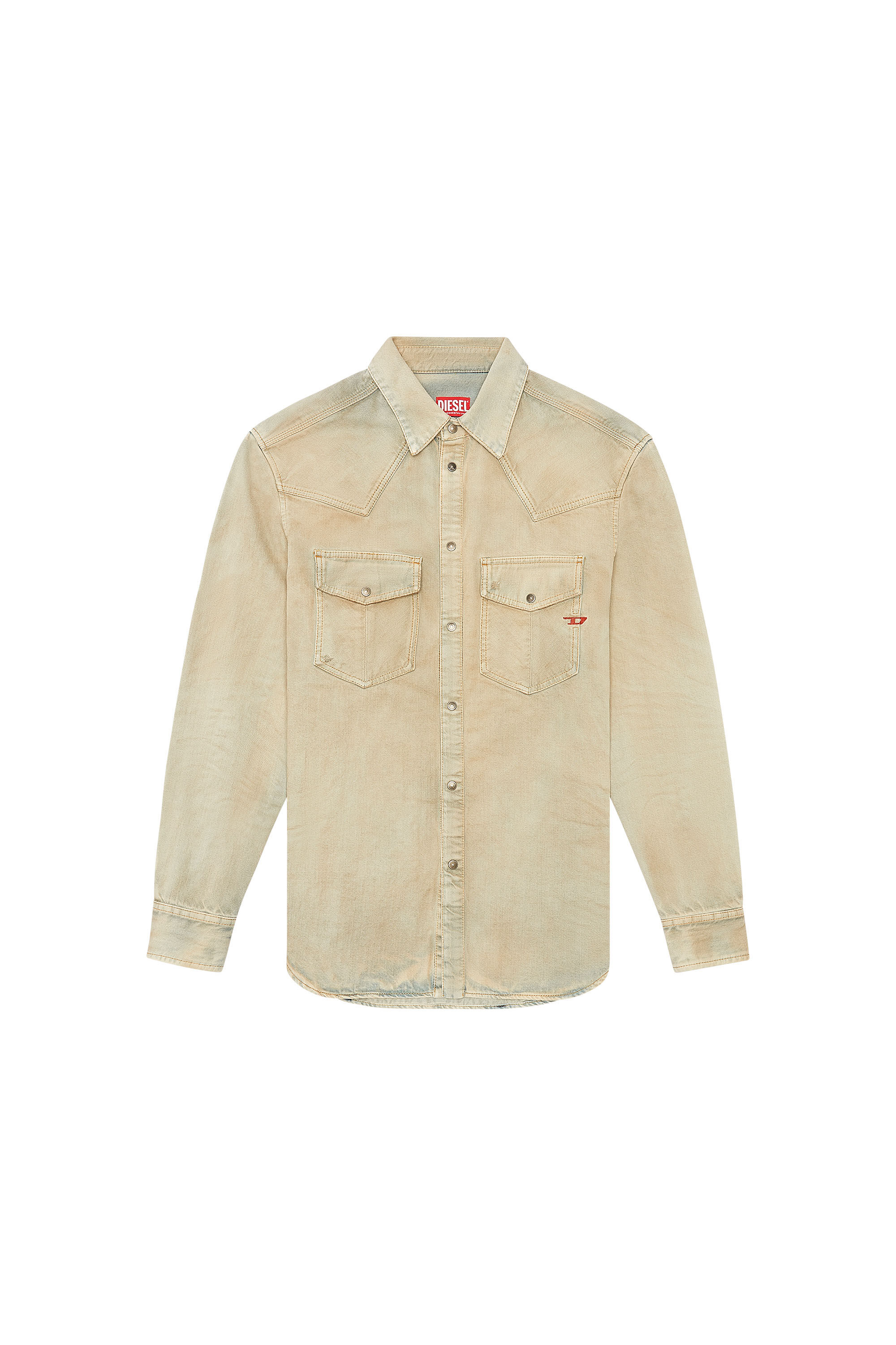 Diesel western shirt on sale