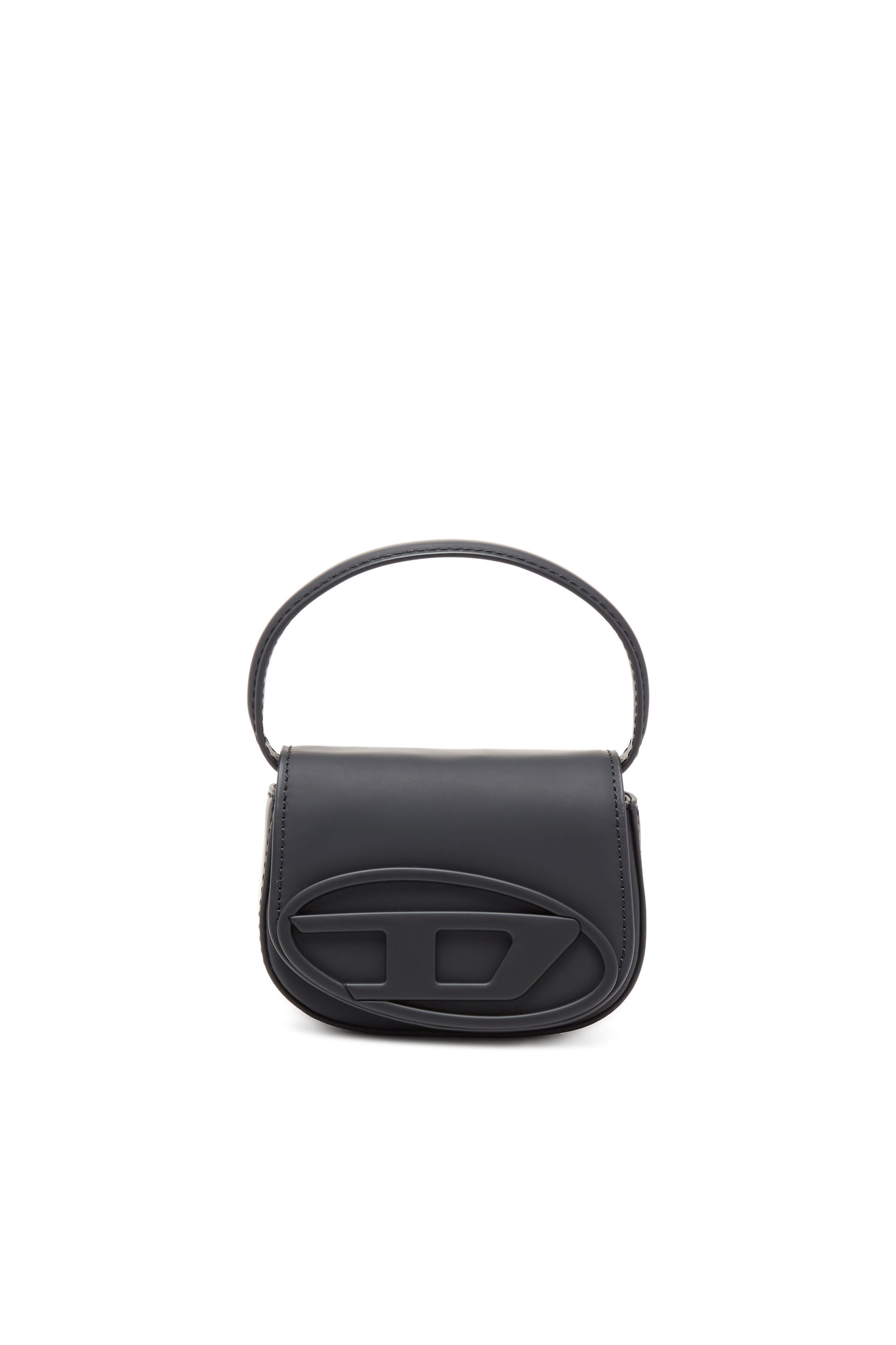 1DR Xs Iconica mini bag in pelle matte Donna Nero Diesel