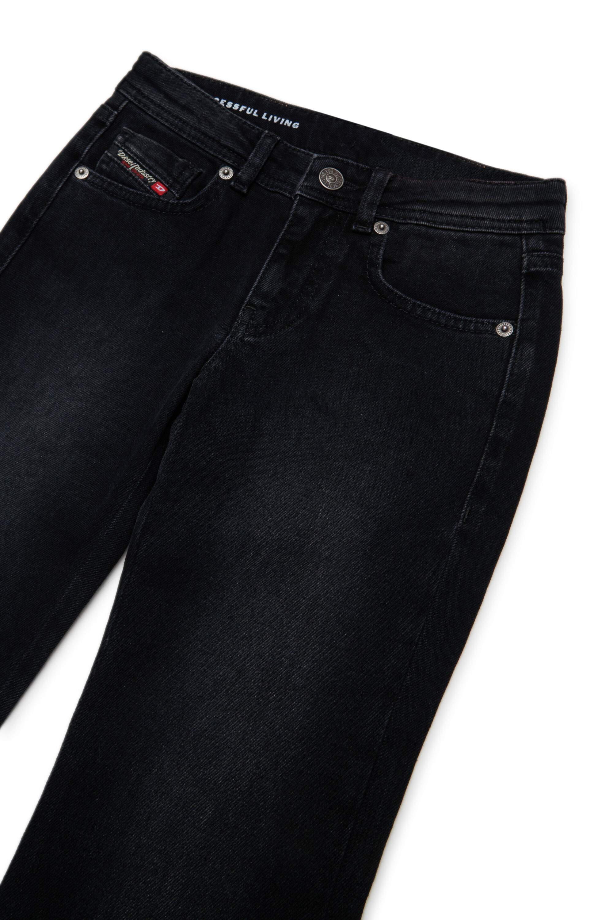 Diesel - D-PRILLA-J Donna, Nero/Grigio scuro - Image 3