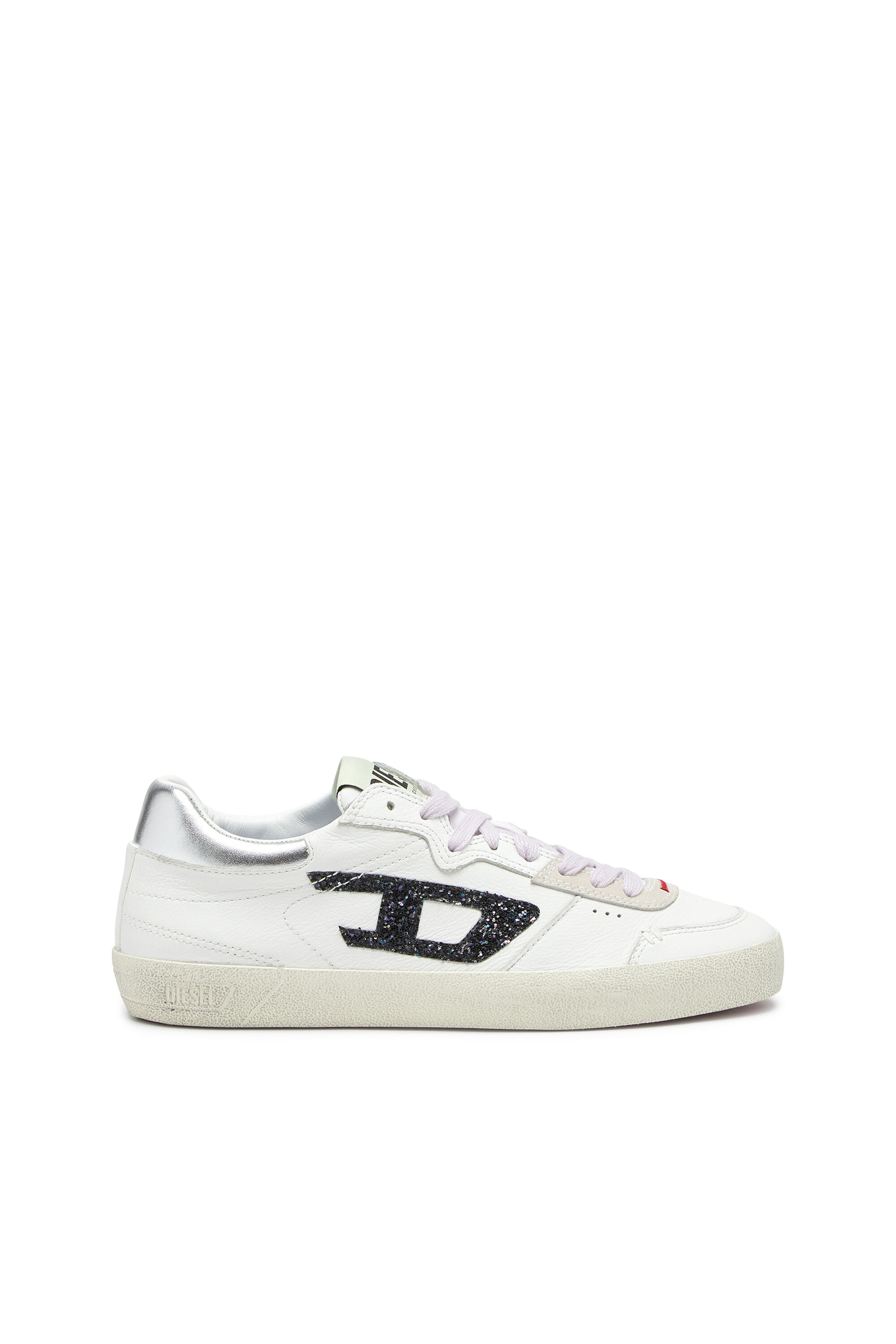 Diesel - S-LEROJI LOW W, Bianco/Nero - Image 1