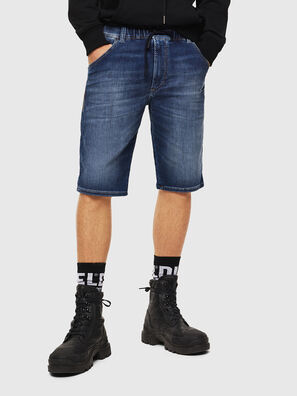 D-KROOSHORT JOGGJEANS, Blu Scuro - Shorts