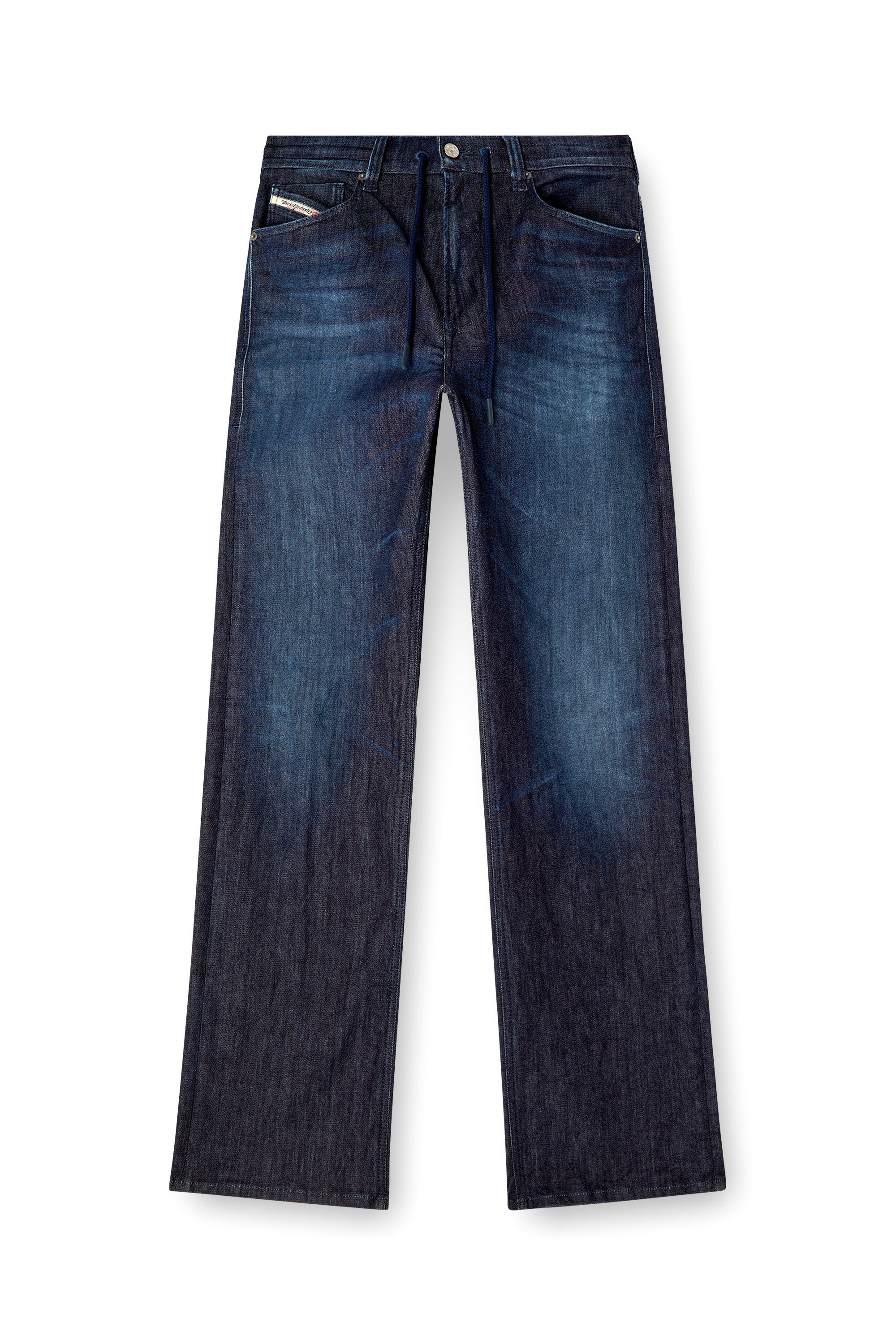 Diesel - Relaxed 2080 D-Reel Joggjeans® 09L11 Uomo, Blu Scuro - Image 2