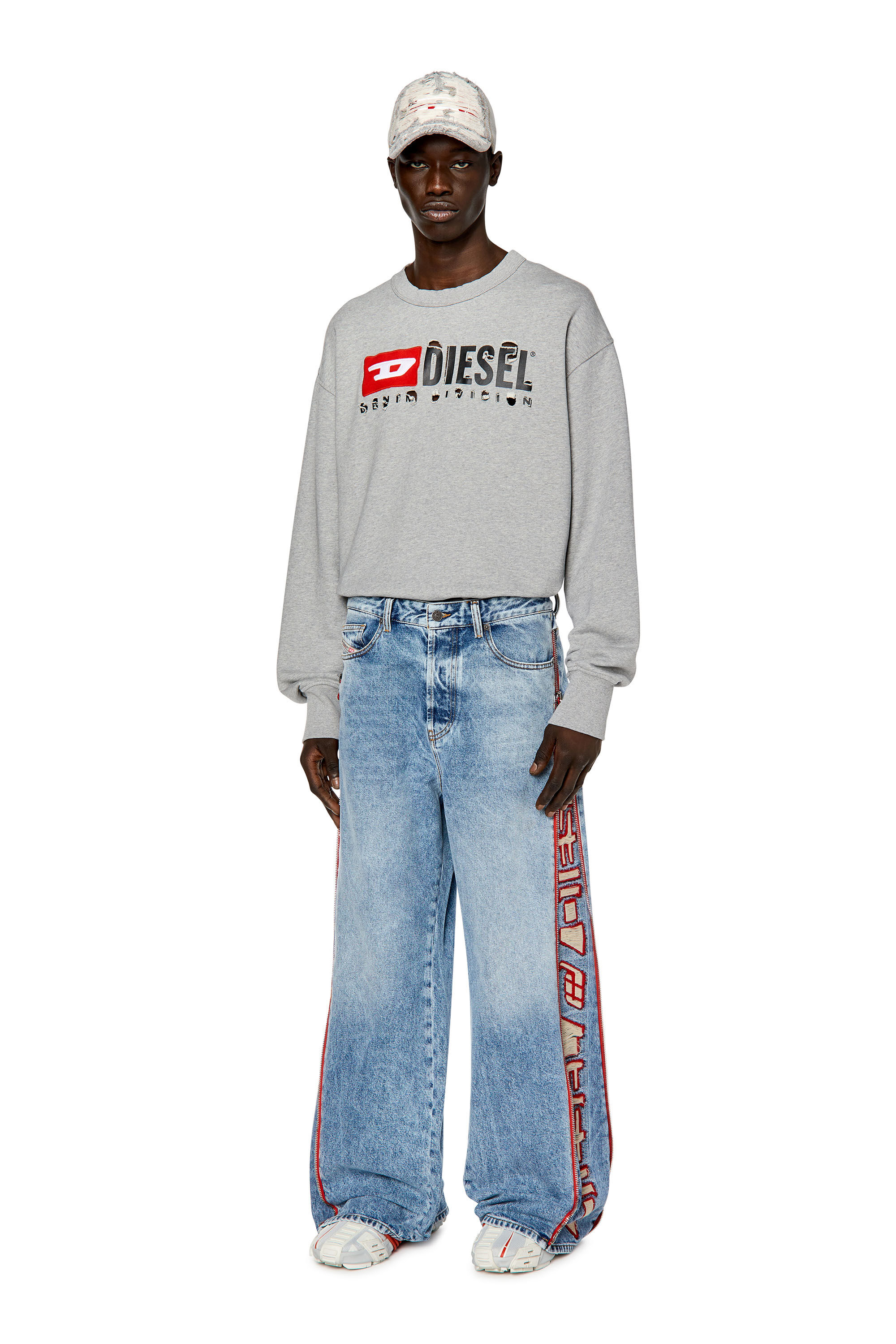 Diesel - S-MACS-DIVSTROYED, Grigio Chiaro - Image 1