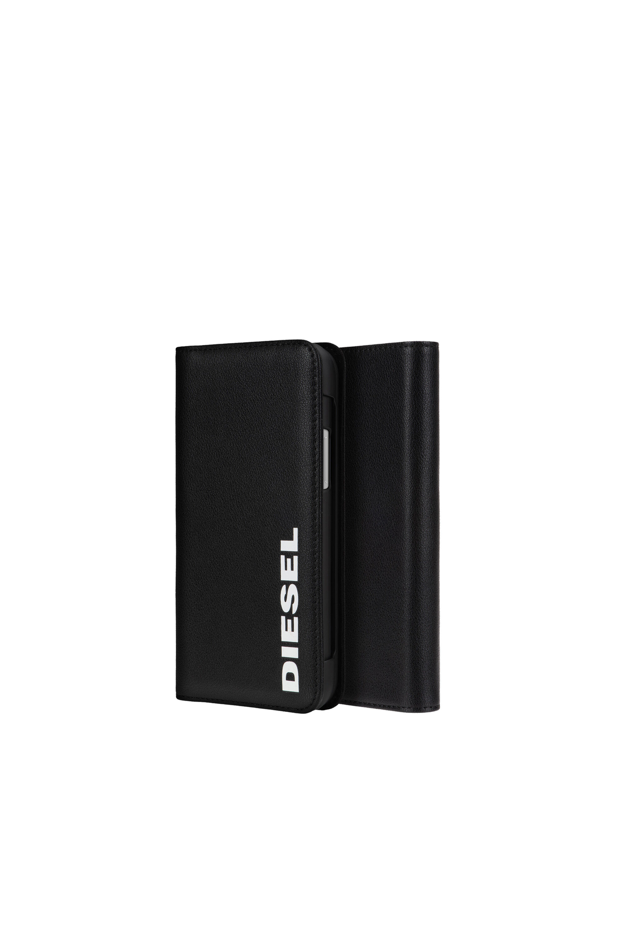 Diesel - DIPH-037-BKLVL, Custodia con cover 2 in 1 Diesel per iPhone 11 Pro Unisex in Nero - 1