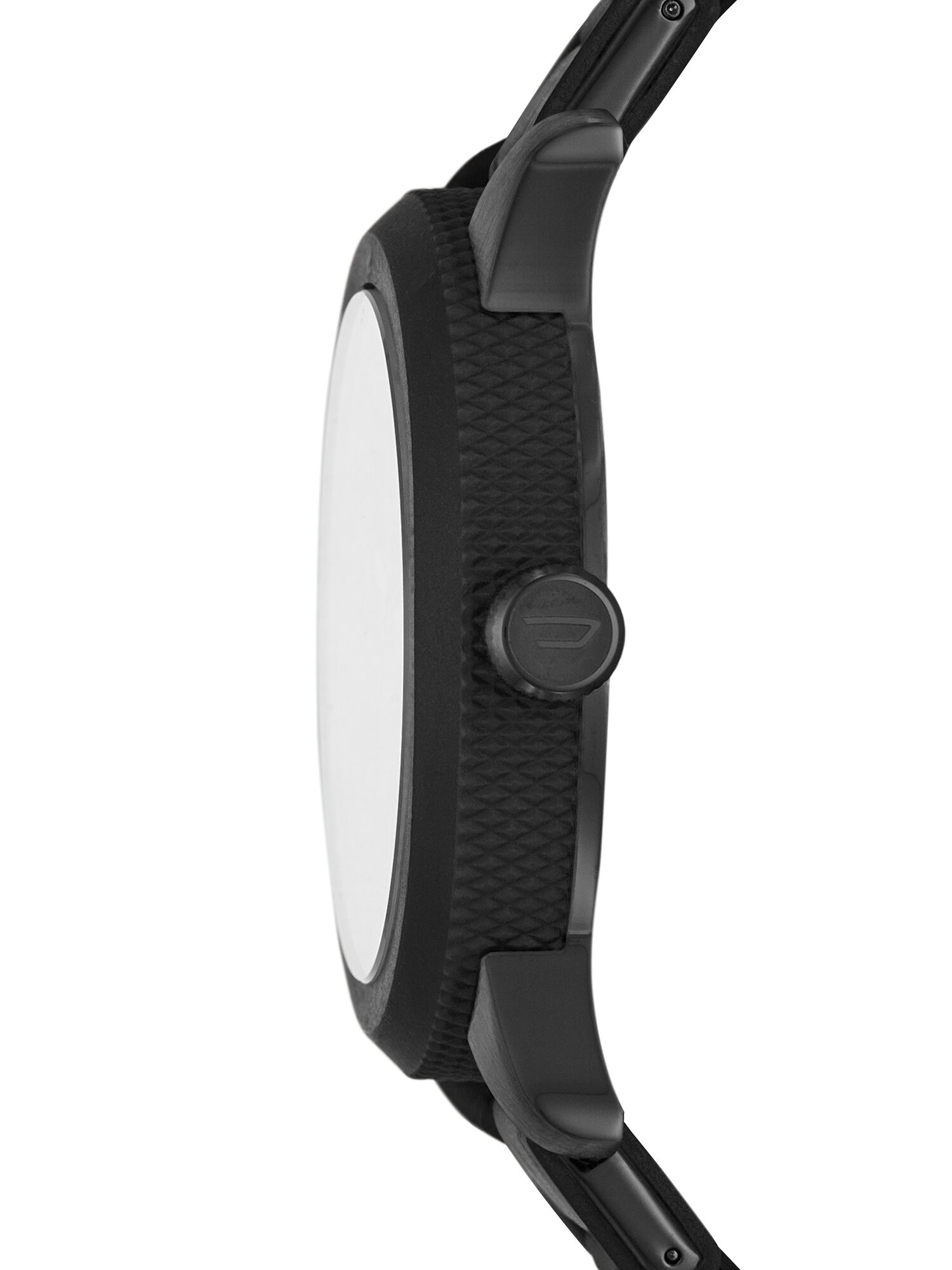 Diesel - DZ1873, Orologio a tre lancette in acciaio inossidabile nero Uomo in Nero - 2