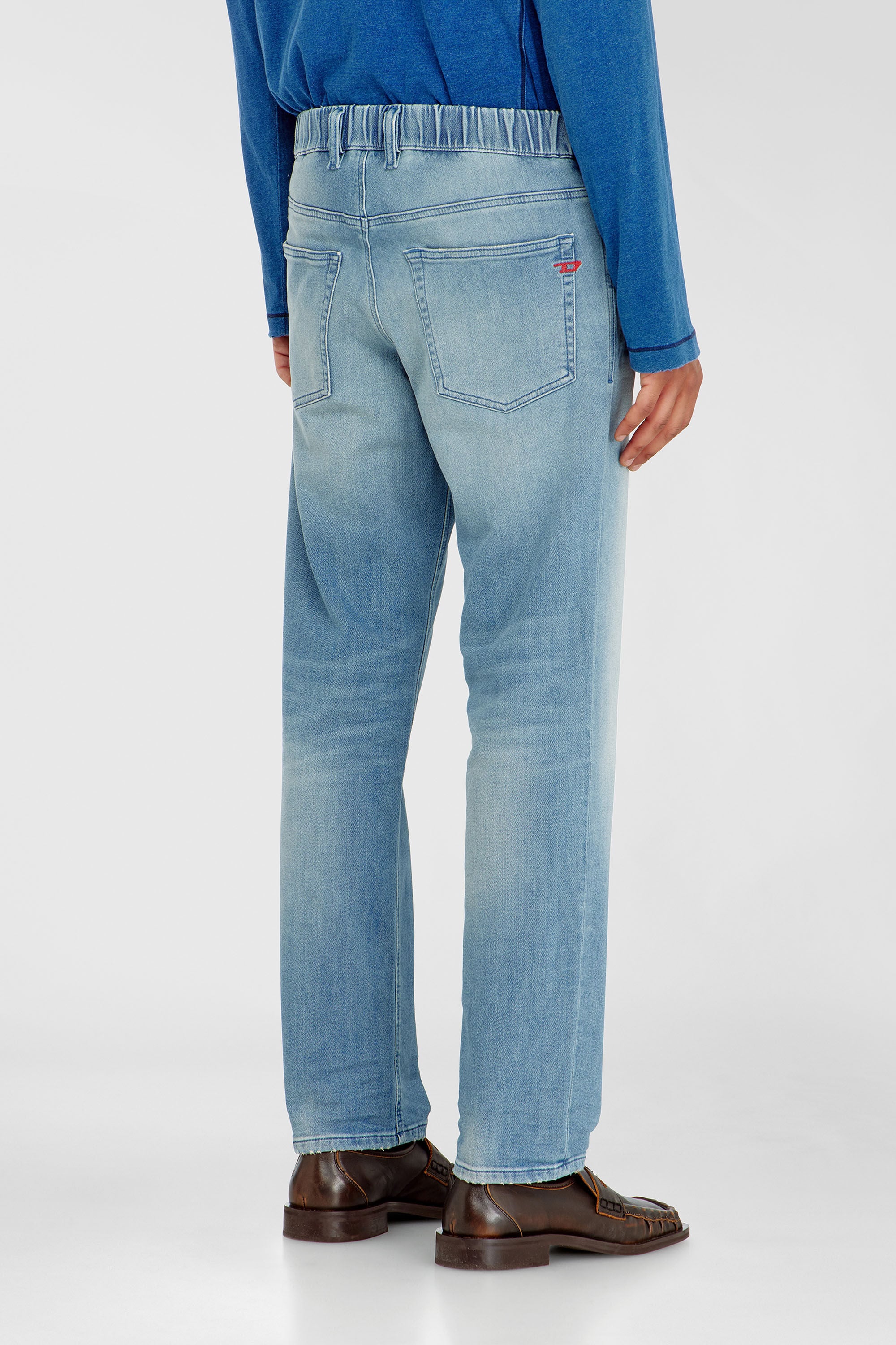 Diesel - Man's Regular 2090 D-Veekley Joggjeans&reg; 09Q21, Light Blue - 3