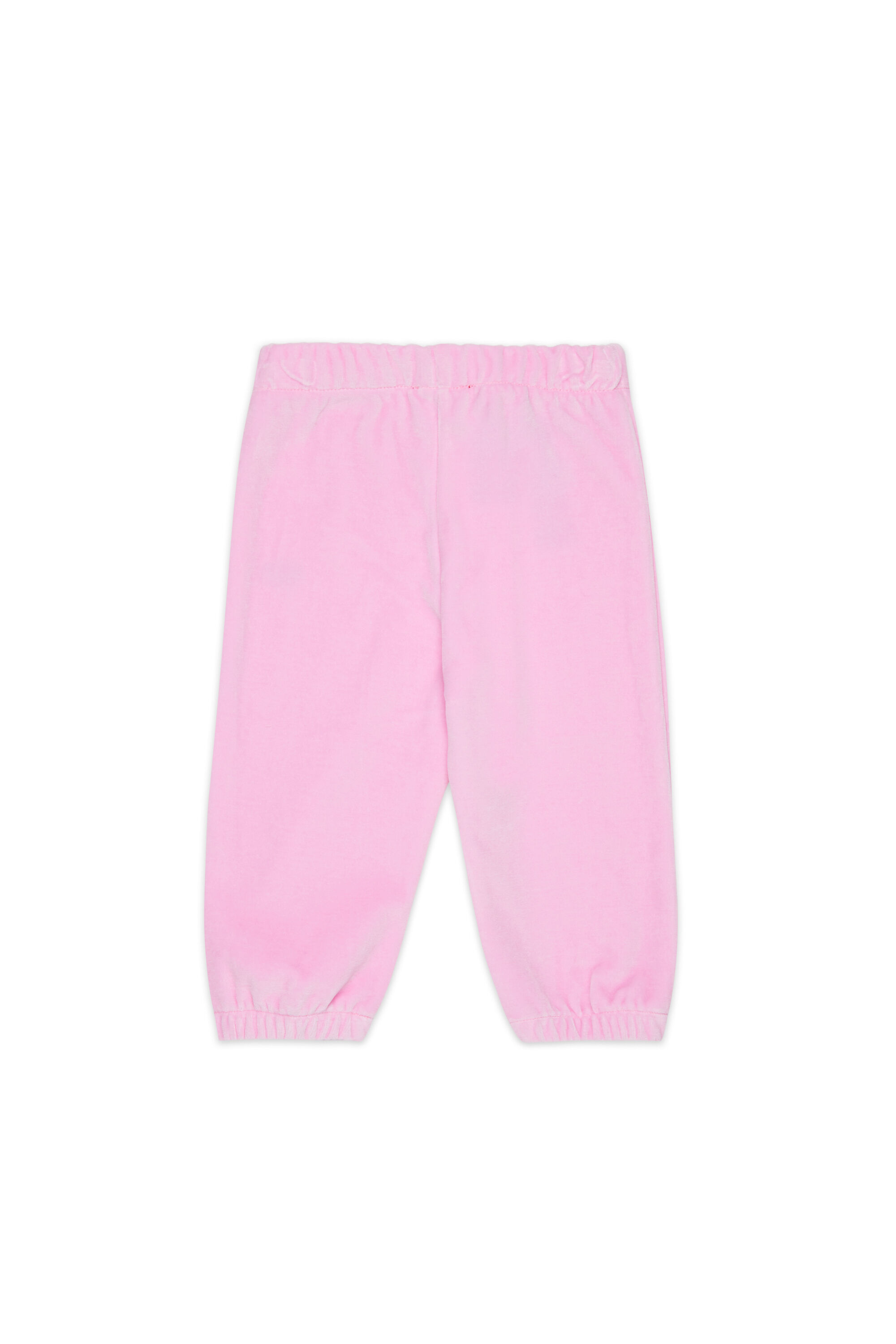Diesel - PHENIB, Pantaloni in velluto con ricamo Oval D Uomo in Rosa - 2