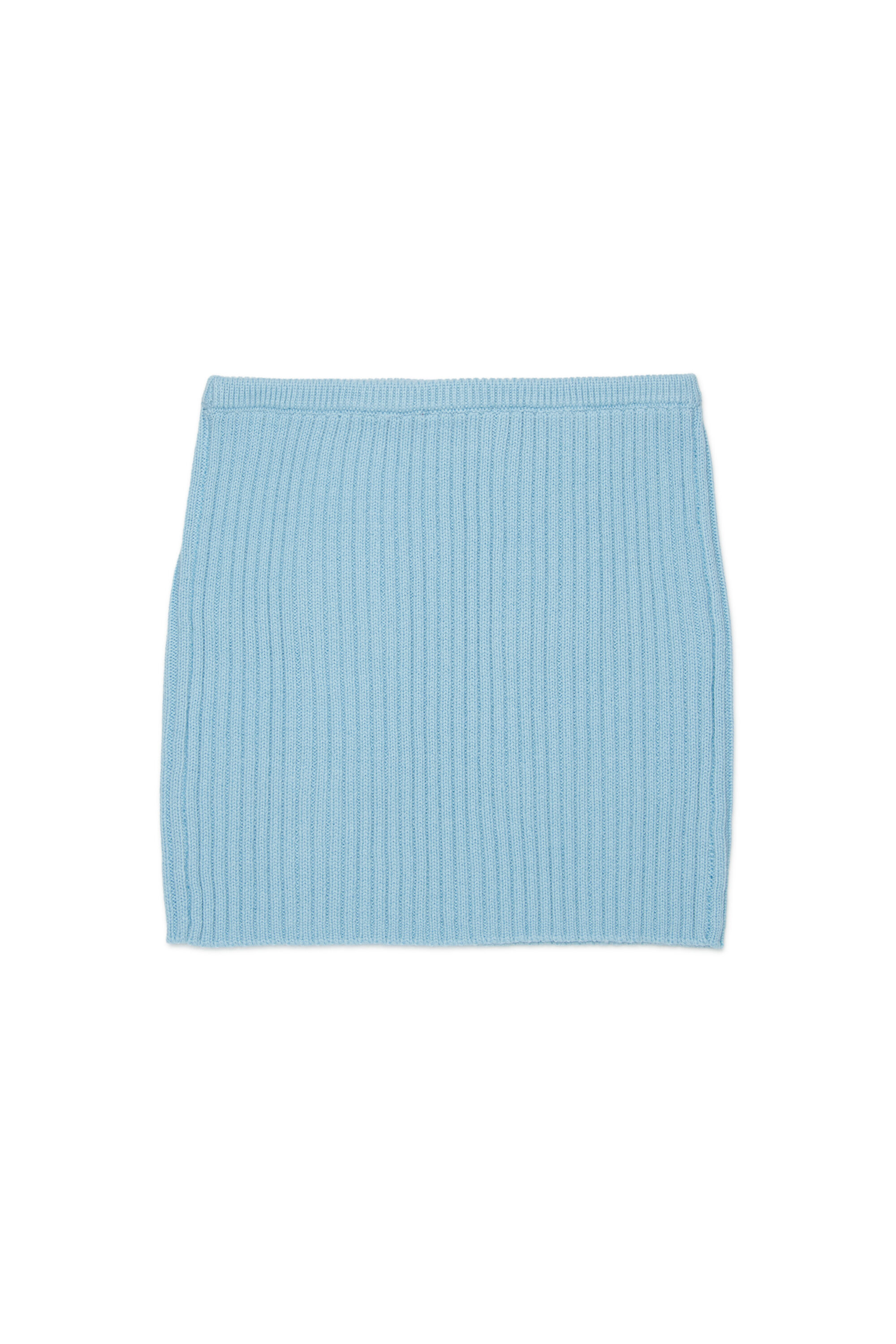 Diesel - GAMMY, Minigonna a costine con utility pockets Donna in Blu - 2