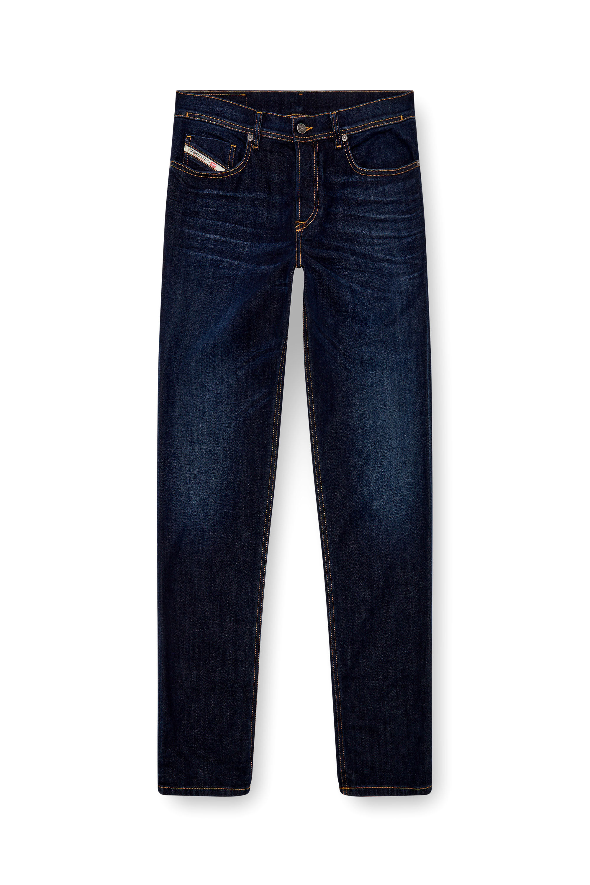 Jeans Uomo Regular Blu Scuro 2023 D Finitive Diesel