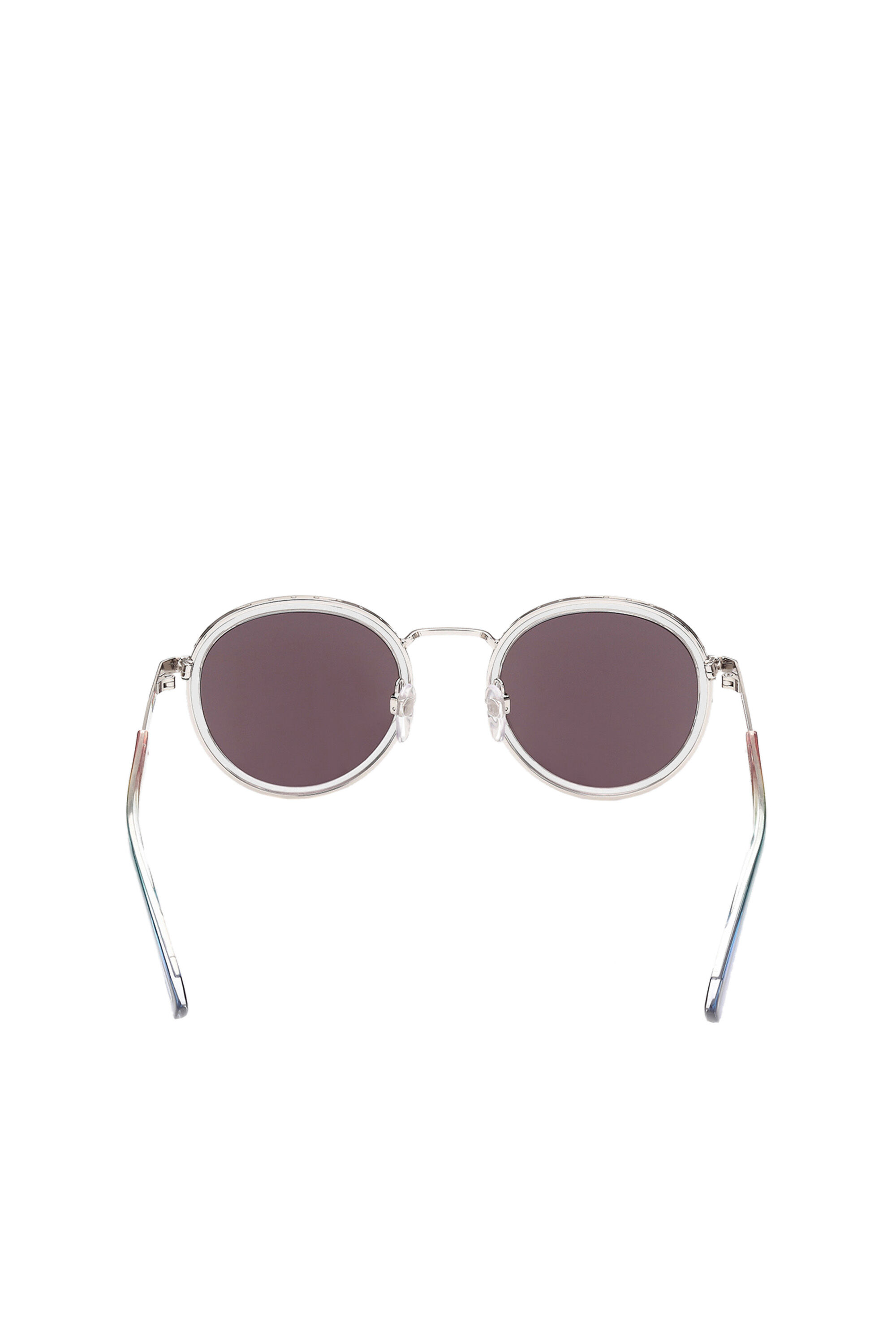 Diesel - DL0321, Occhiali unisex in metallo tema "Pride" Unisex in Multicolor - 3