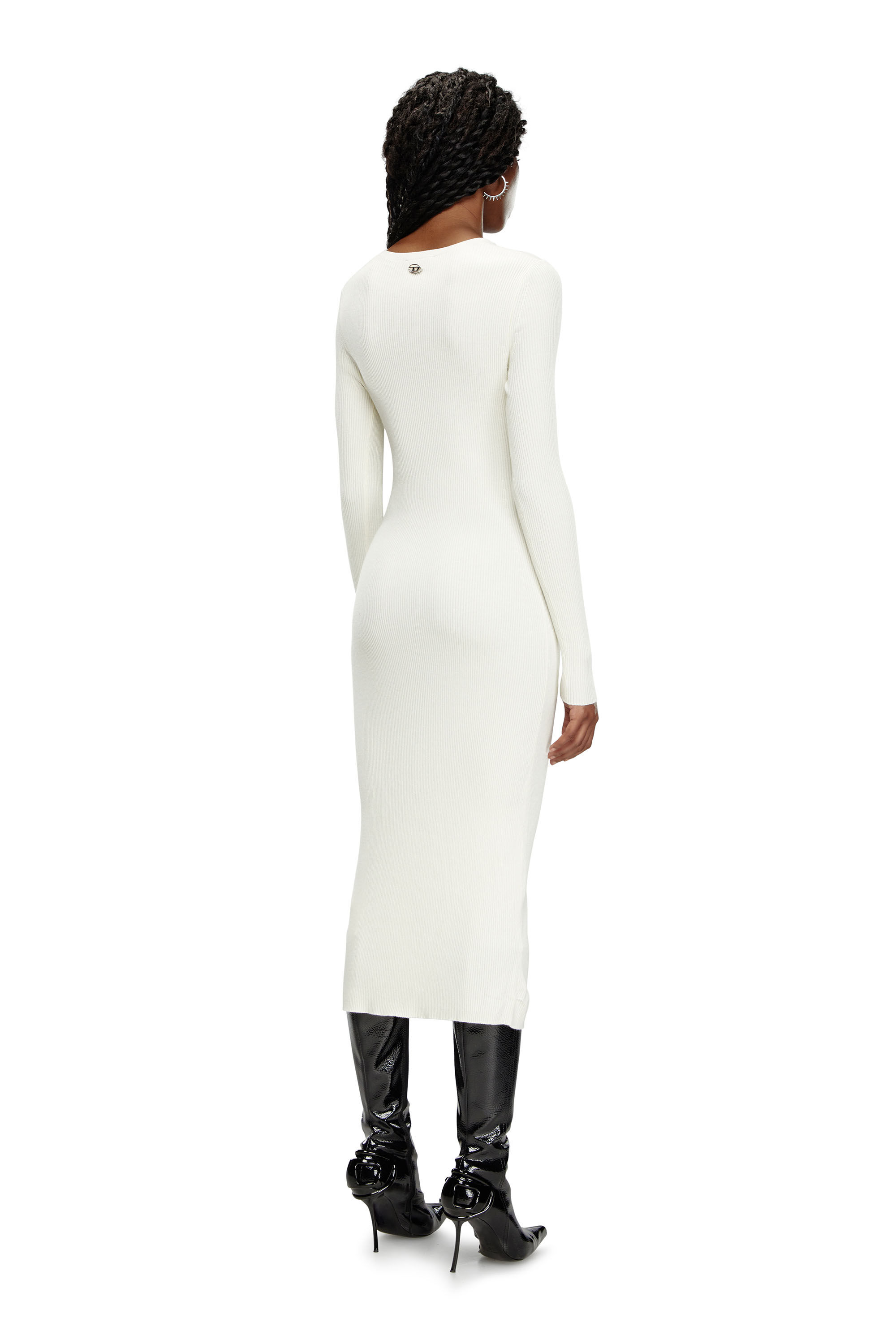 Vestito bianco di lana cheap