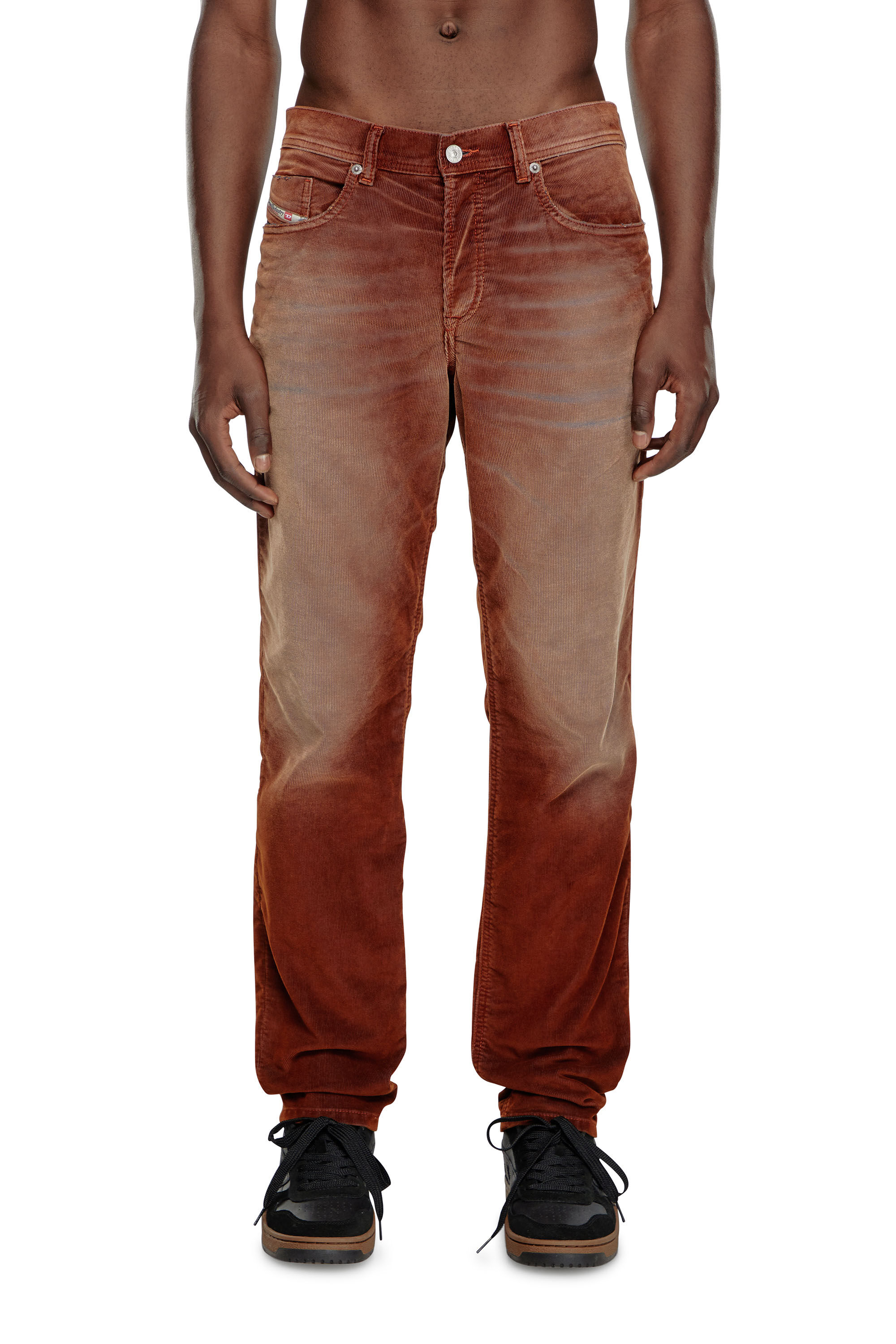 Jeans Uomo Regular Marrone 2023 D Finitive Diesel