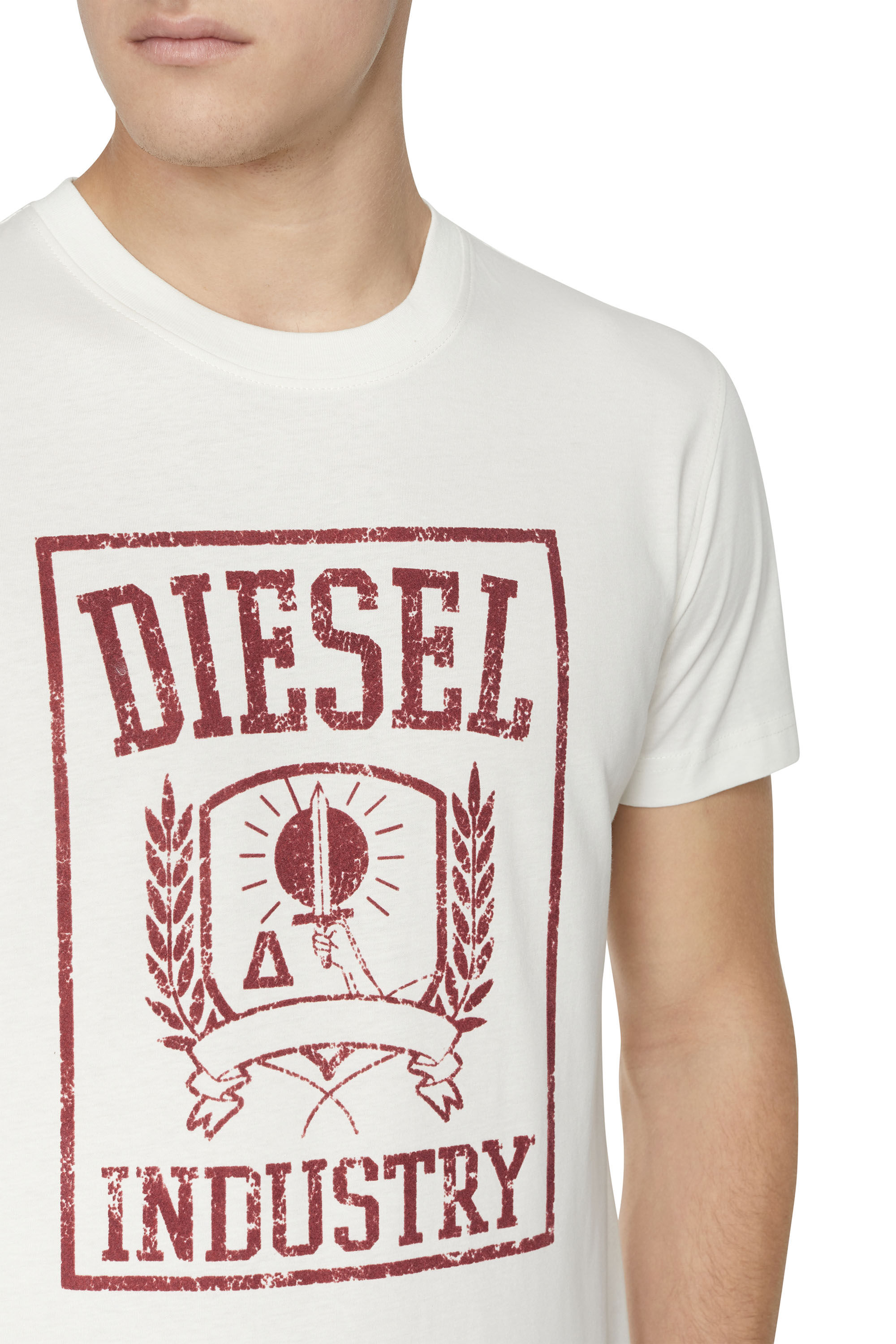 Diesel - T-DIEGOR-E10, Bianco - Image 6