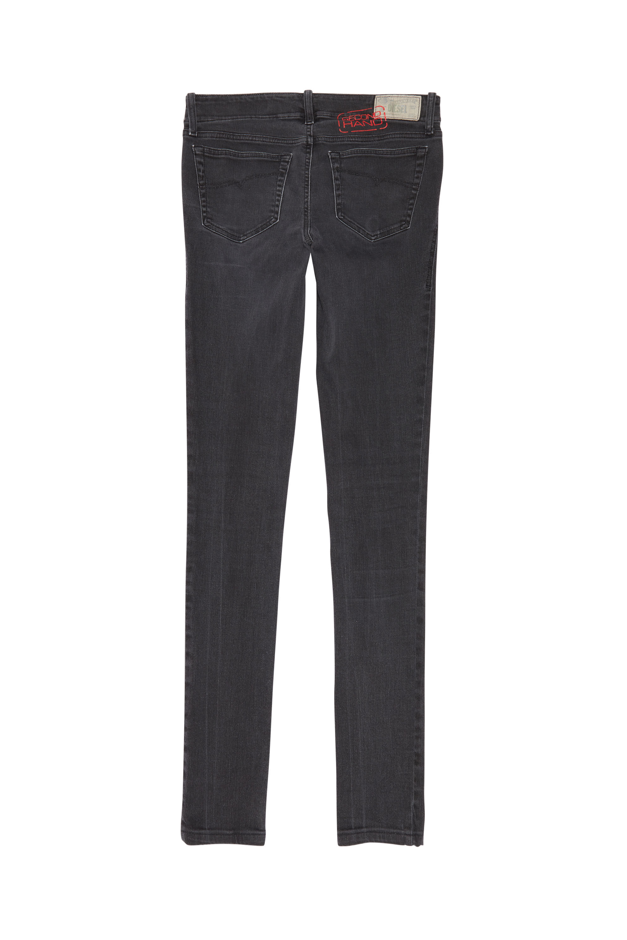 Jeans grigio scuro donna shop