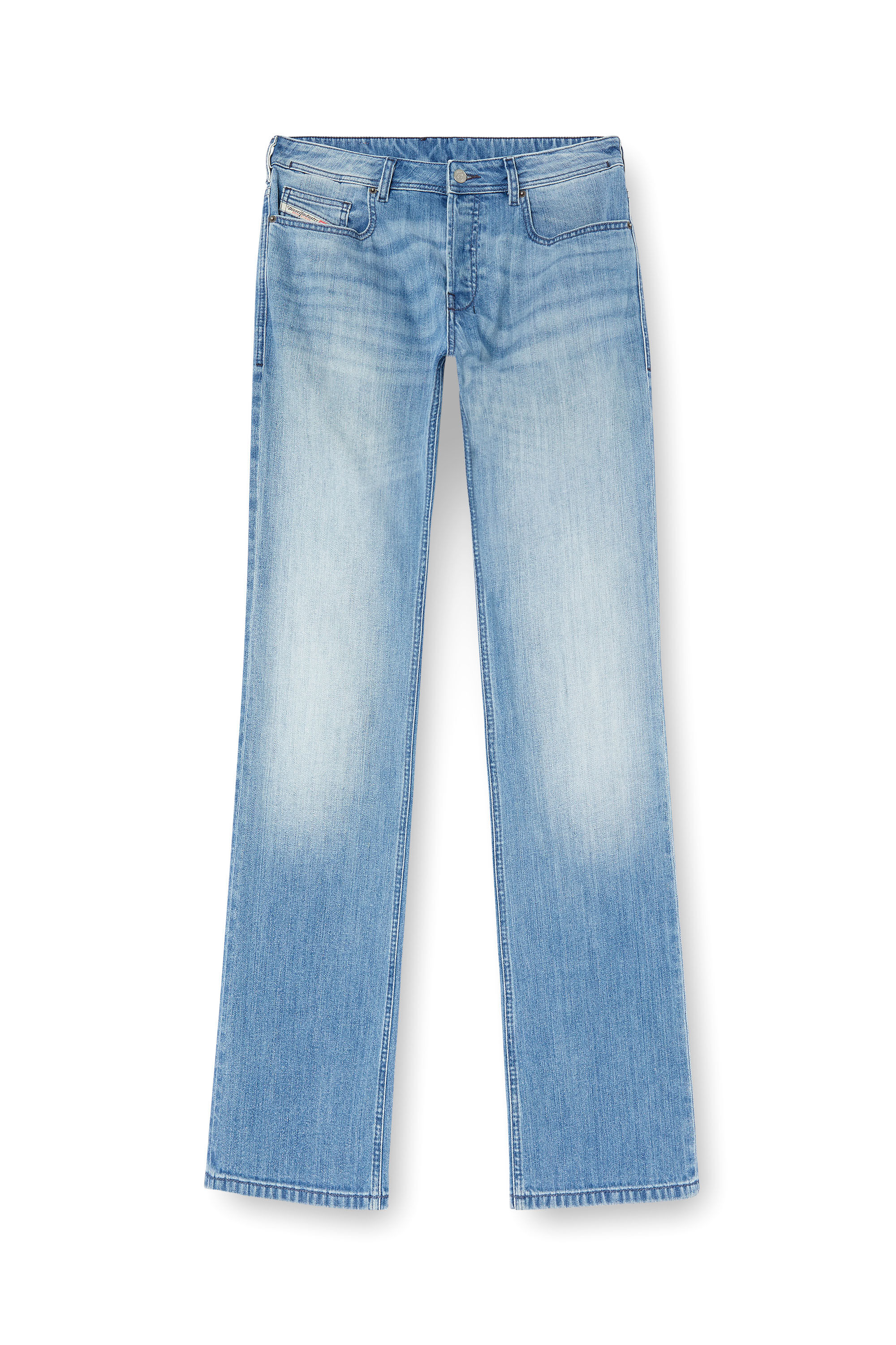 Diesel - Bootcut Jeans 2007 Zatiny 0GRDI Uomo, Blu Chiaro - Image 2